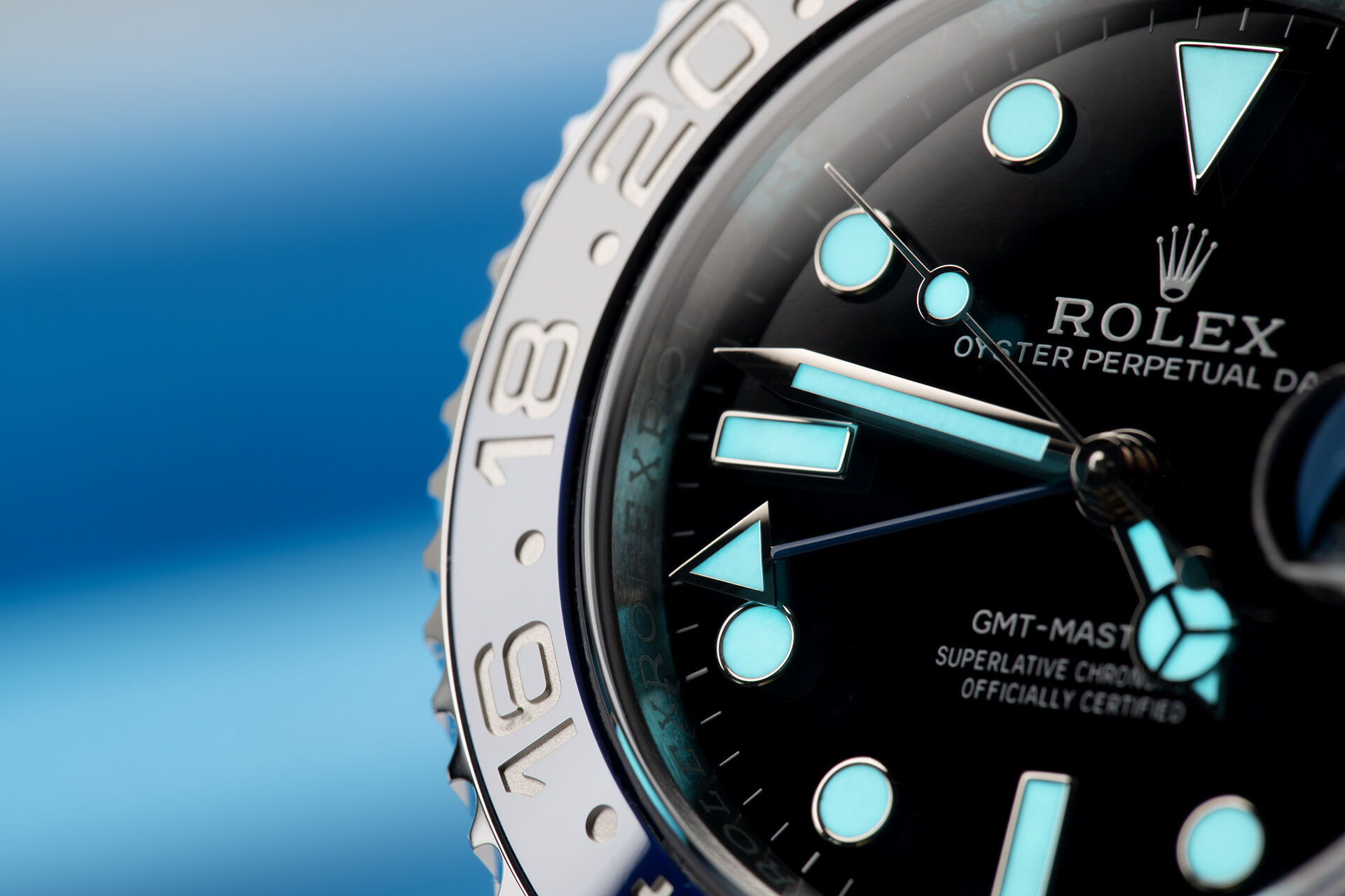 ref 126710BLNR | Rolex Warranty to 2026 | Rolex GMT-Master II