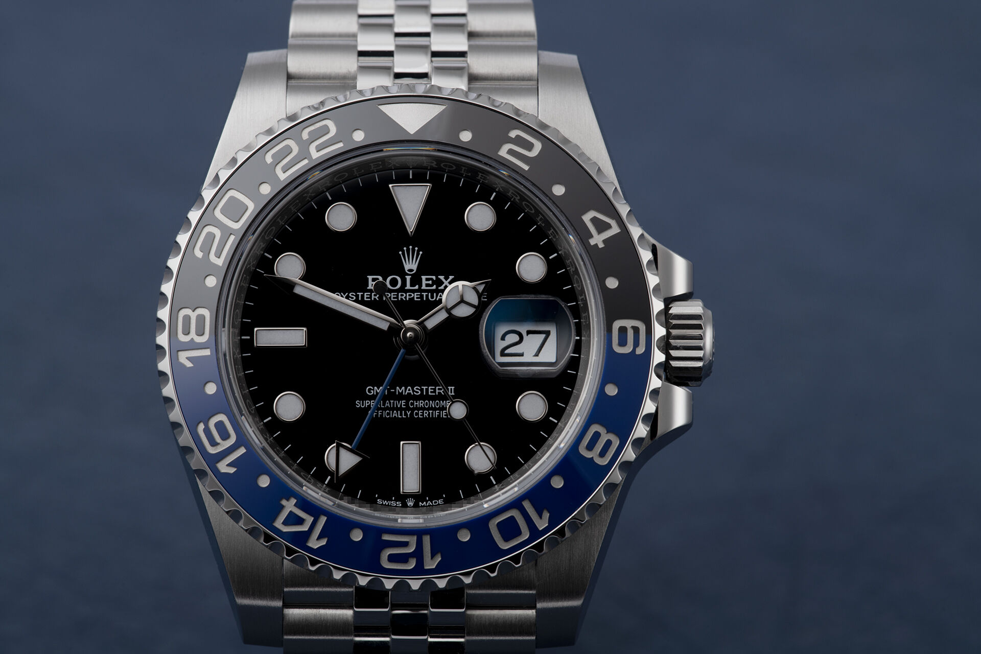 ref 126710BLNR | Rolex Warranty to 2026 | Rolex GMT-Master II