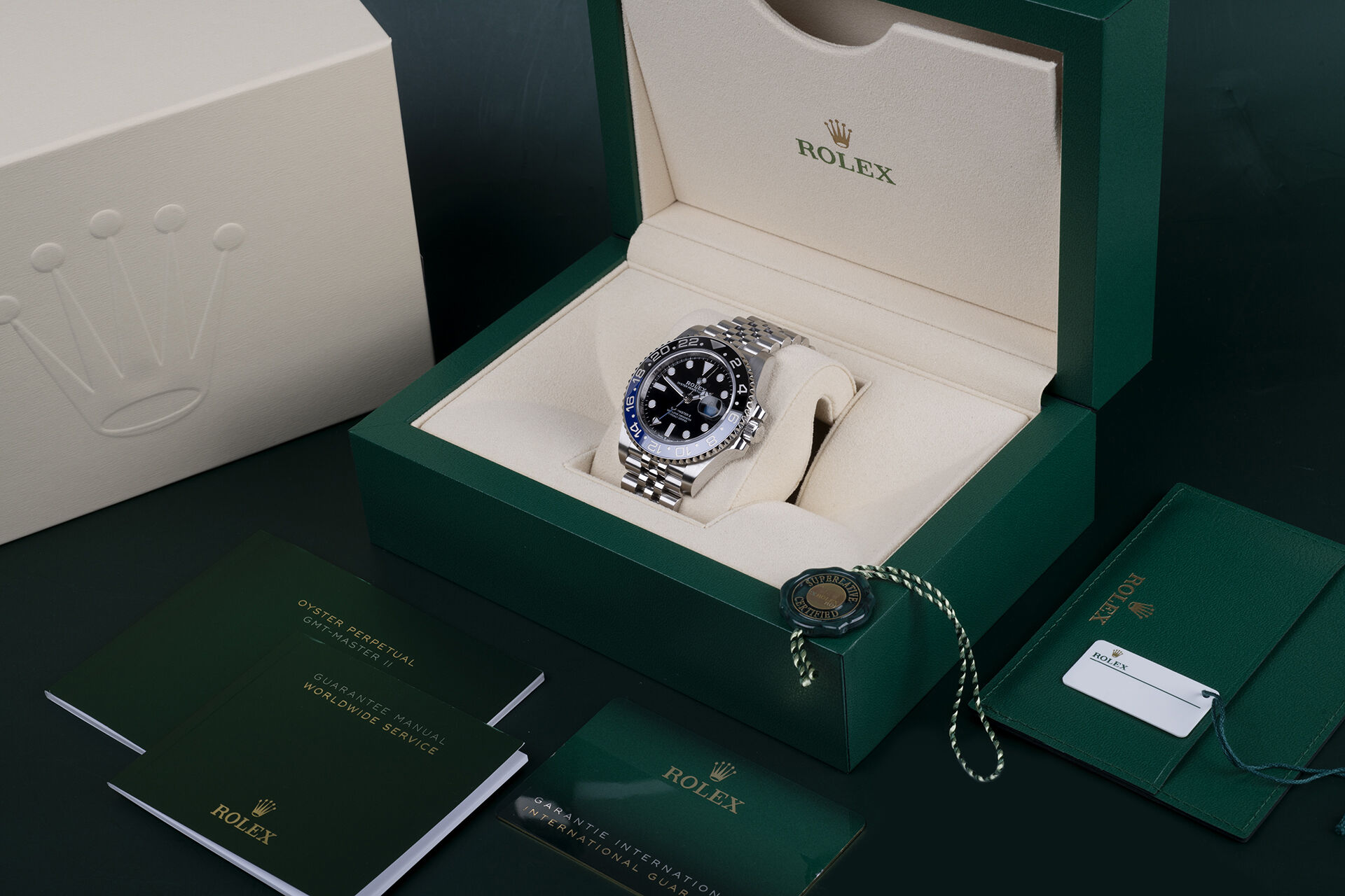 ref 126710BLNR | Rolex Warranty to 2026 | Rolex GMT-Master II