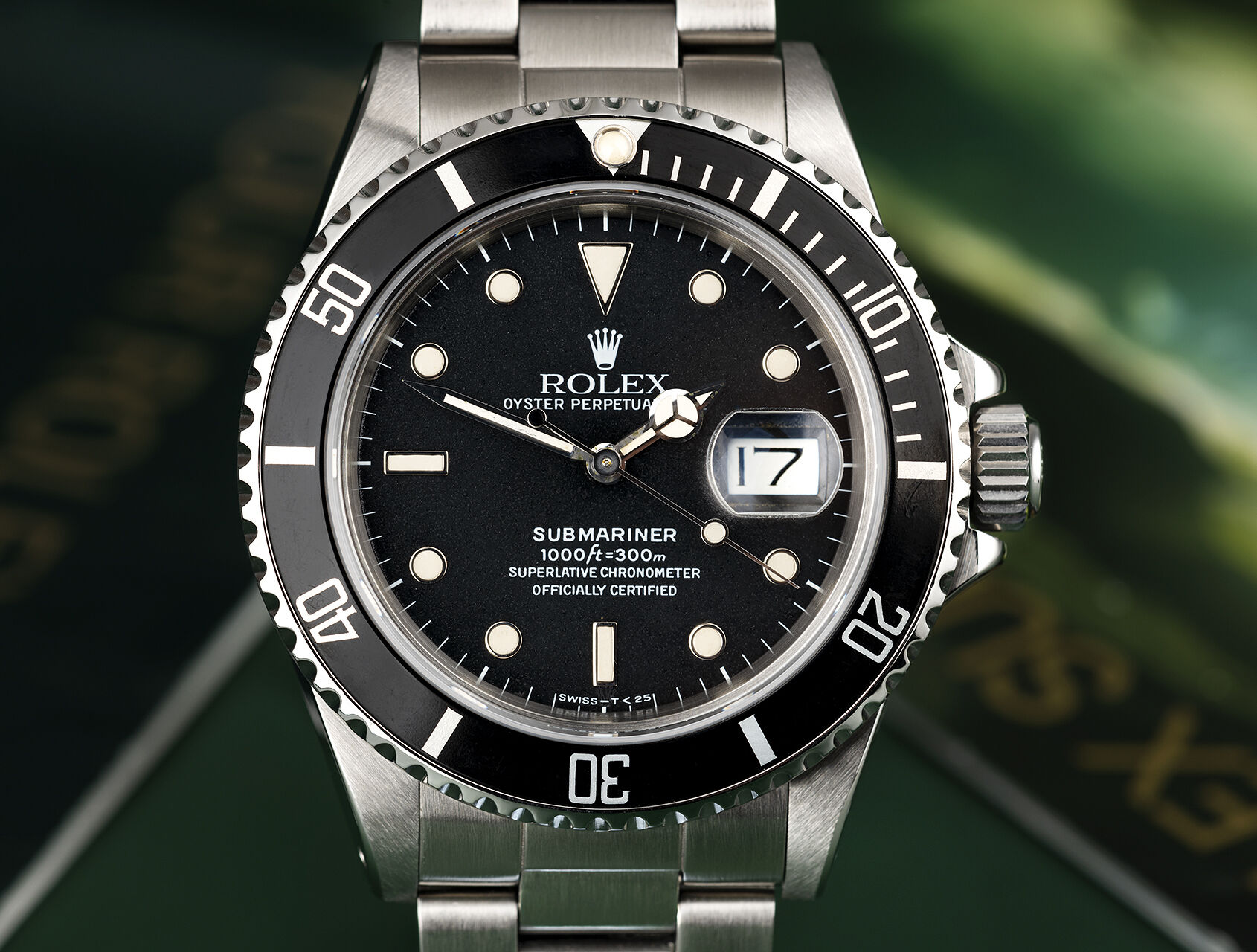 ref 16800 | 16800 - Transitional 'Full Set' | Rolex Submariner Date