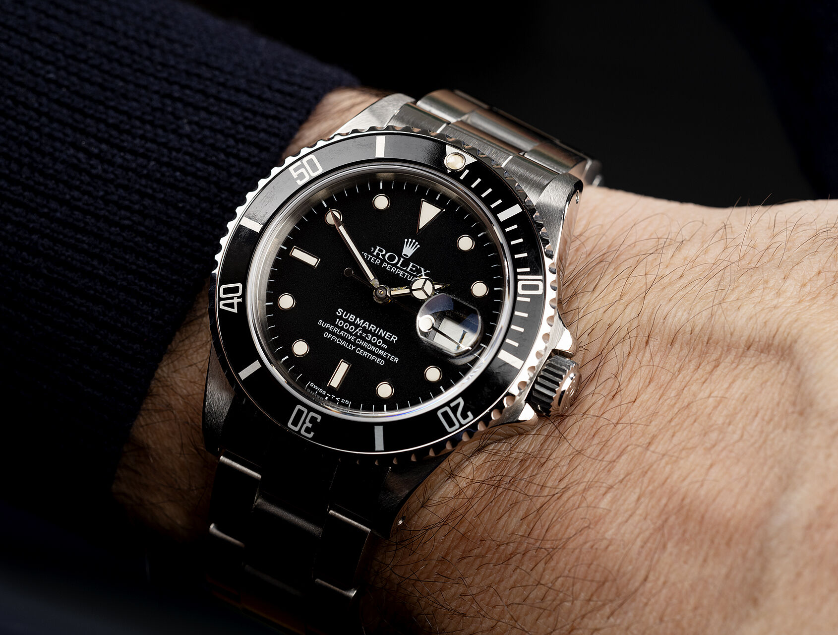 ref 16800 | 16800 - Transitional 'Full Set' | Rolex Submariner Date