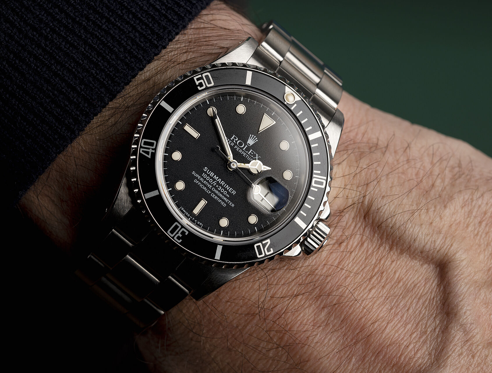 ref 16800 | 16800 - Transitional 'Full Set' | Rolex Submariner Date