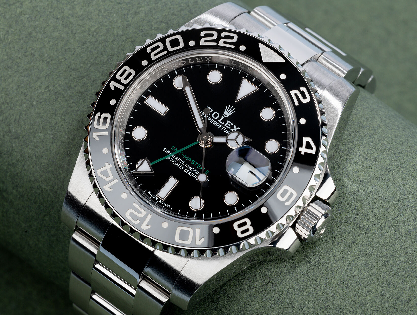 ref 116710LN | 116710LN - UK Retailed | Rolex GMT-Master II