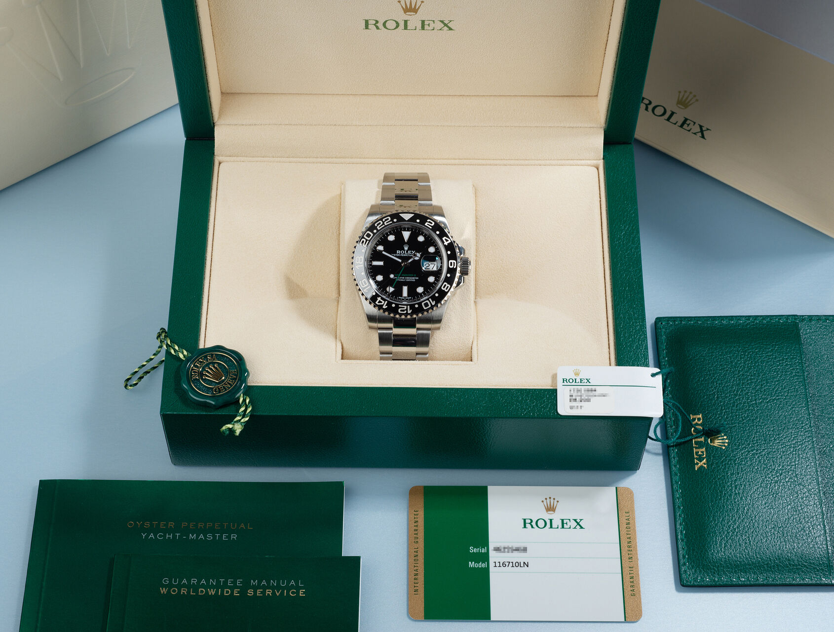 ref 116710LN | 116710LN - UK Retailed | Rolex GMT-Master II