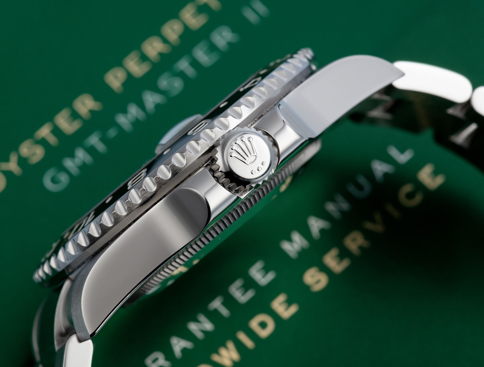 ref 116710LN | 116710LN - UK Retailed | Rolex GMT-Master II