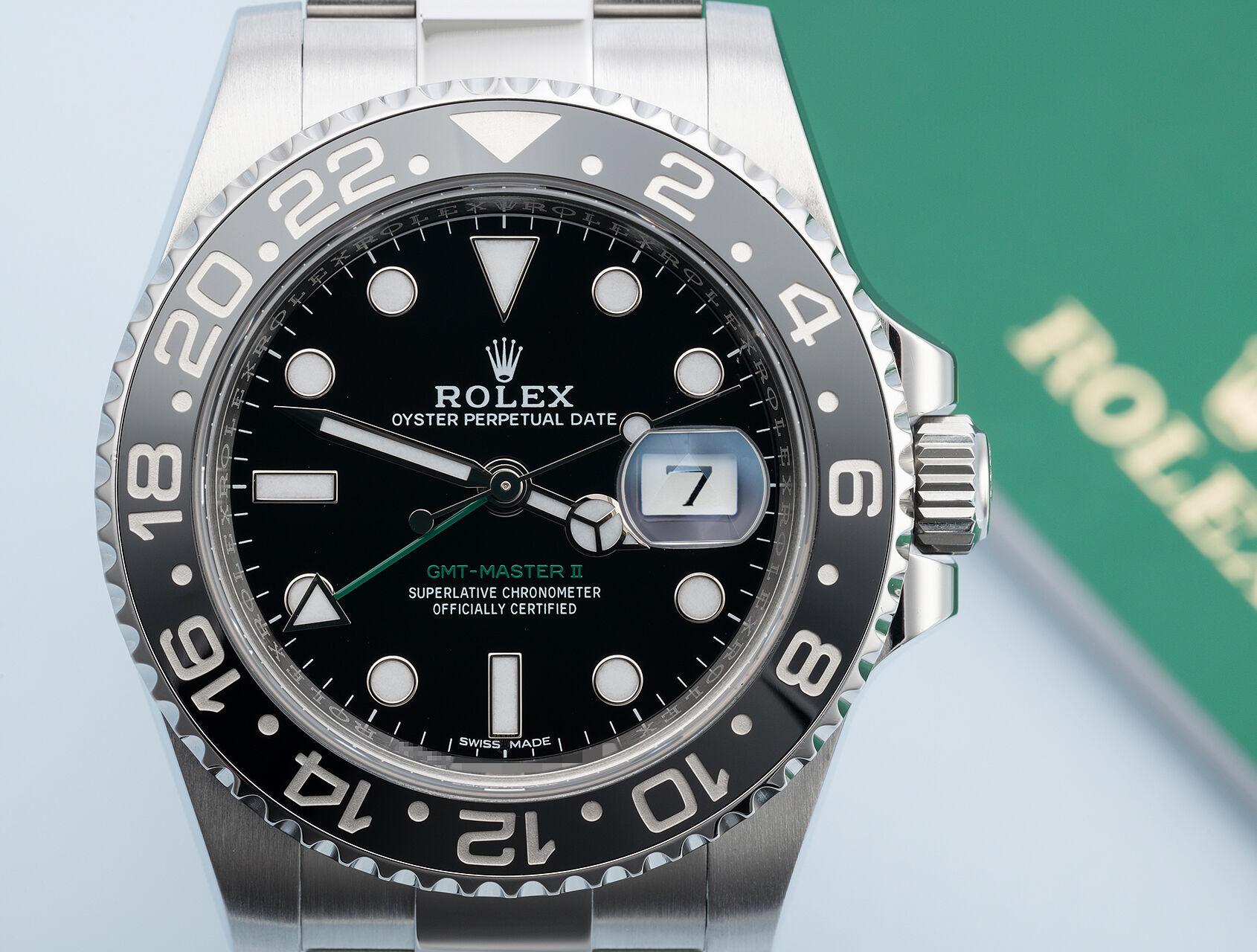 ref 116710LN | 116710LN - UK Retailed | Rolex GMT-Master II