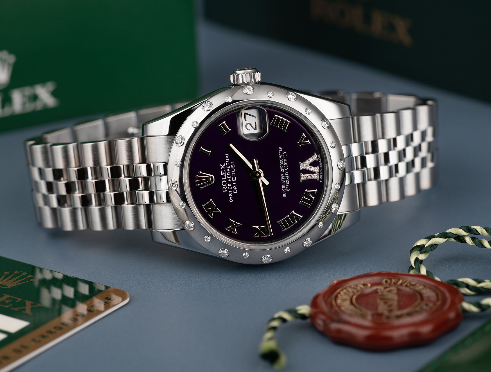 ref 178344 | Box & Certificate | Rolex Datejust 31