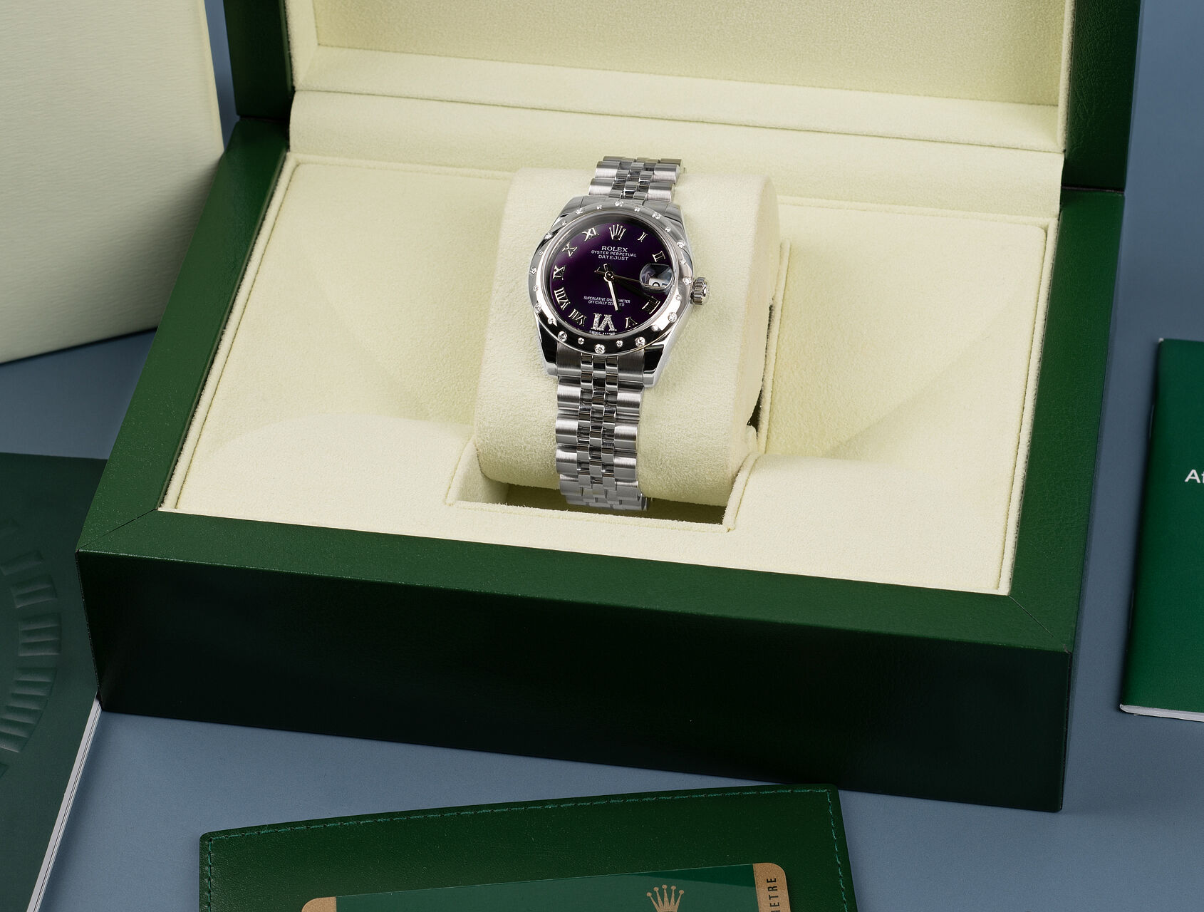 ref 178344 | Box & Certificate | Rolex Datejust 31