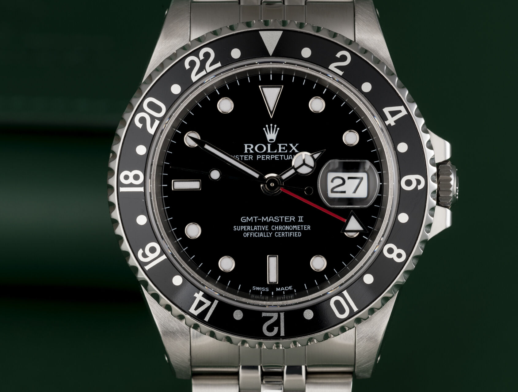 ref 16710 | 16710 - Rolex Warranty to 2027 | Rolex GMT-Master II