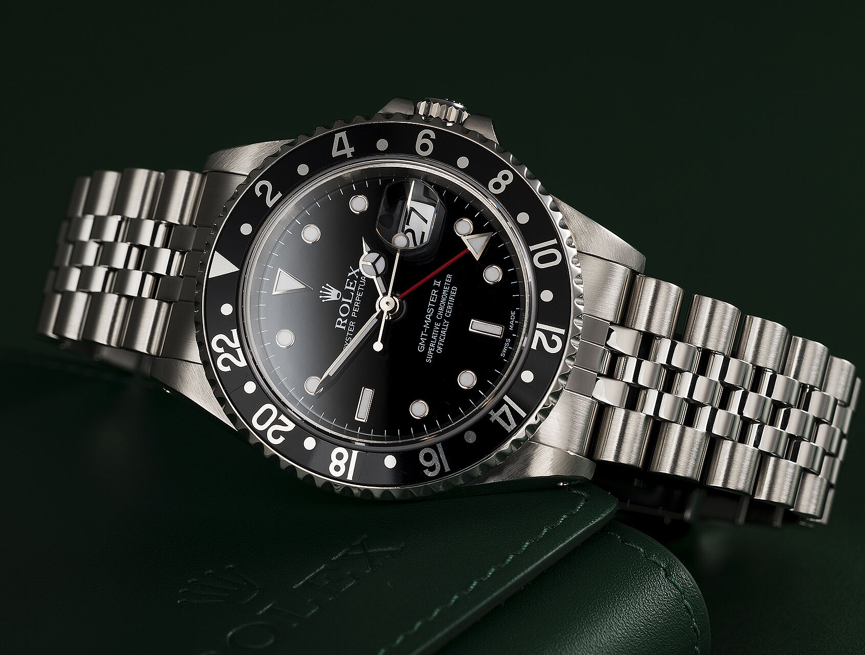 ref 16710 | 16710 - Rolex Warranty to 2027 | Rolex GMT-Master II