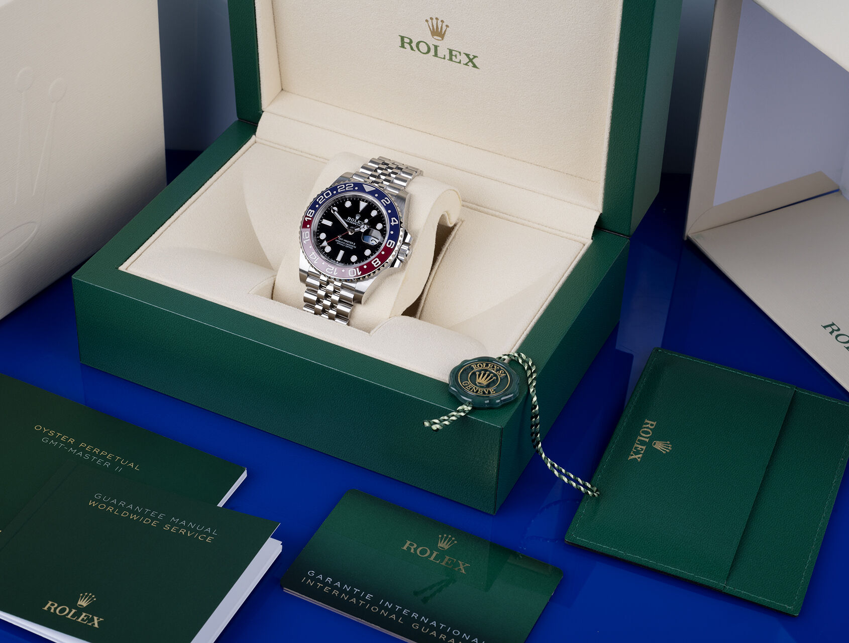 ref 126710BLRO | 126710BLRO - Pepsi | Rolex GMT-Master II