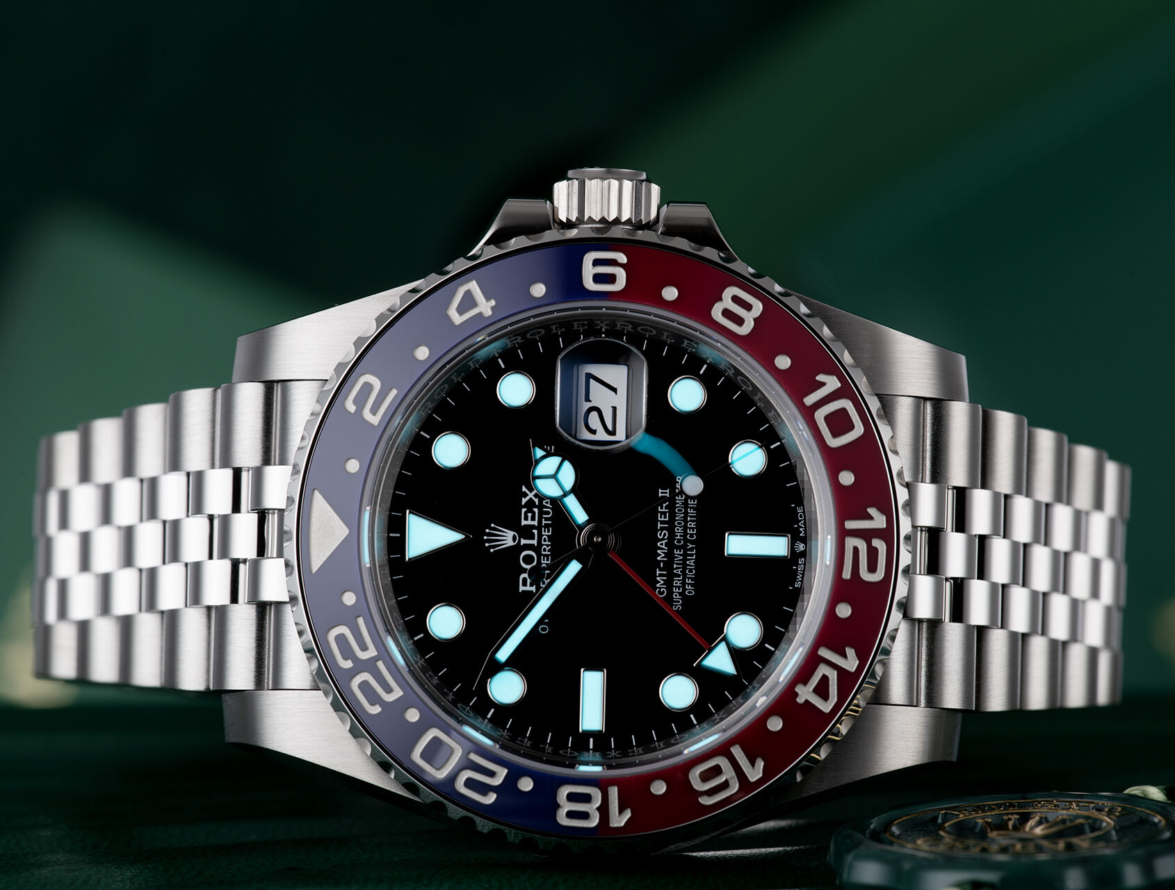 ref 126710BLRO | 126710BLRO - Pepsi | Rolex GMT-Master II