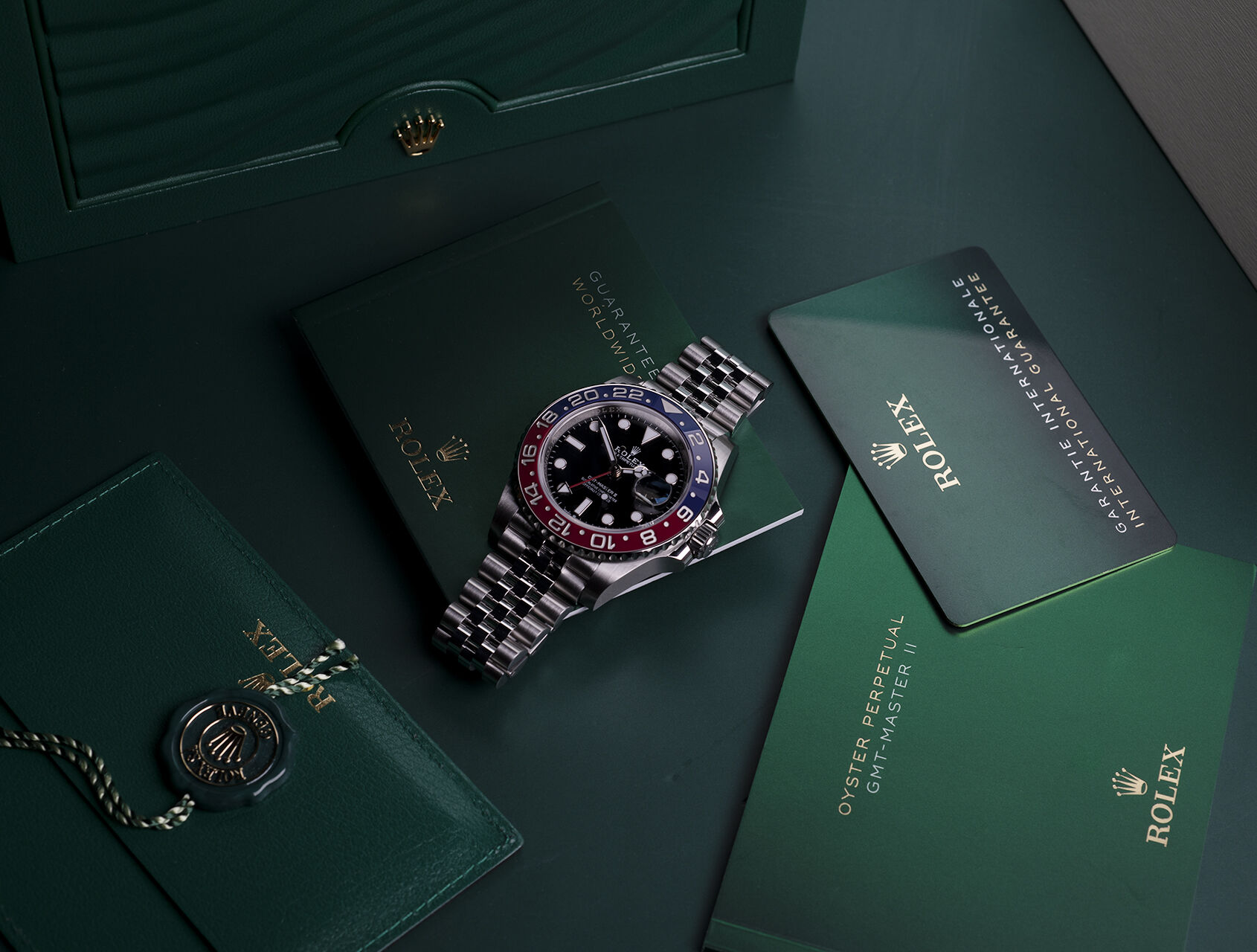 ref 126710BLRO | 126710BLRO - Pepsi | Rolex GMT-Master II