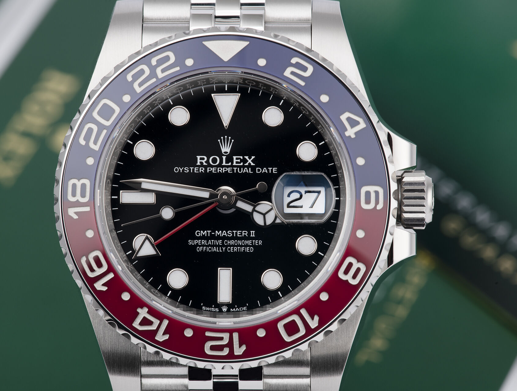 ref 126710BLRO | 126710BLRO - Pepsi | Rolex GMT-Master II