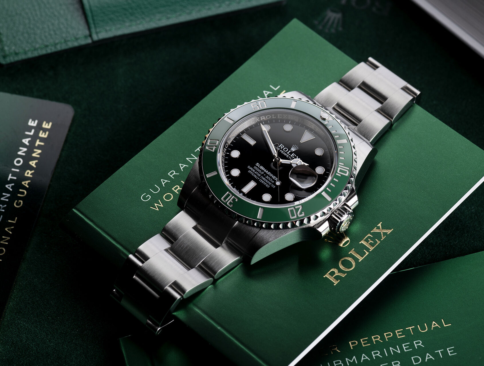 ref 126610LV | 126610LV - Box & Papers | Rolex Submariner Date