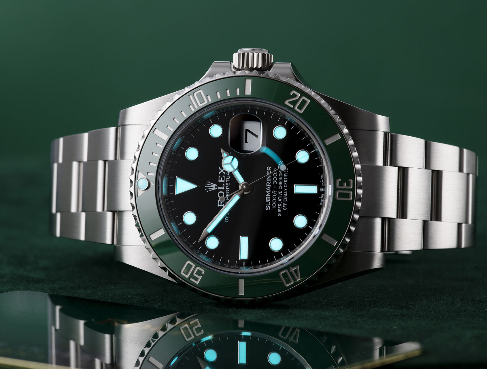 ref 126610LV | 126610LV - Box & Papers | Rolex Submariner Date