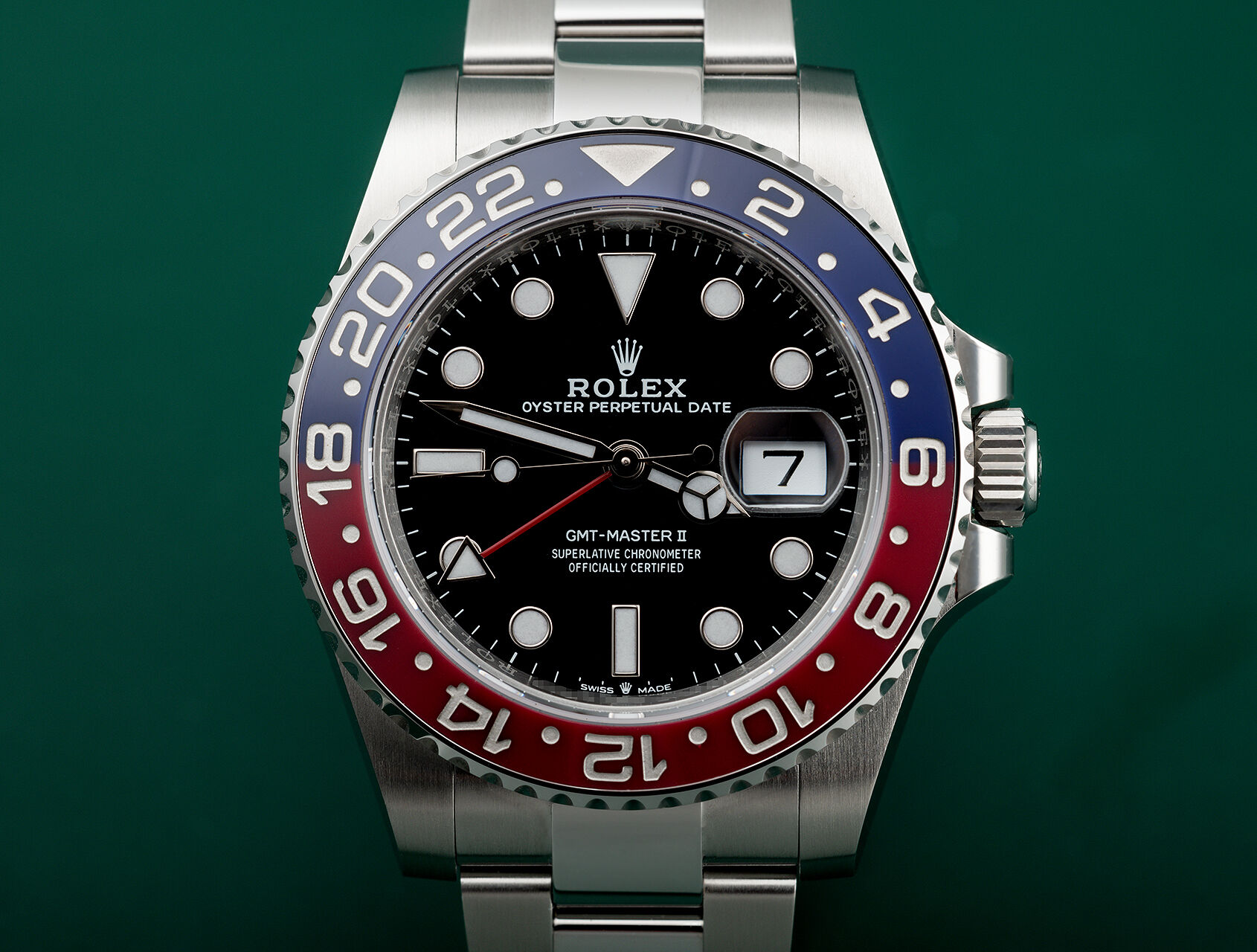 ref 126710BLRO | 126710BLRO - Box & Certificate | Rolex GMT-Master II