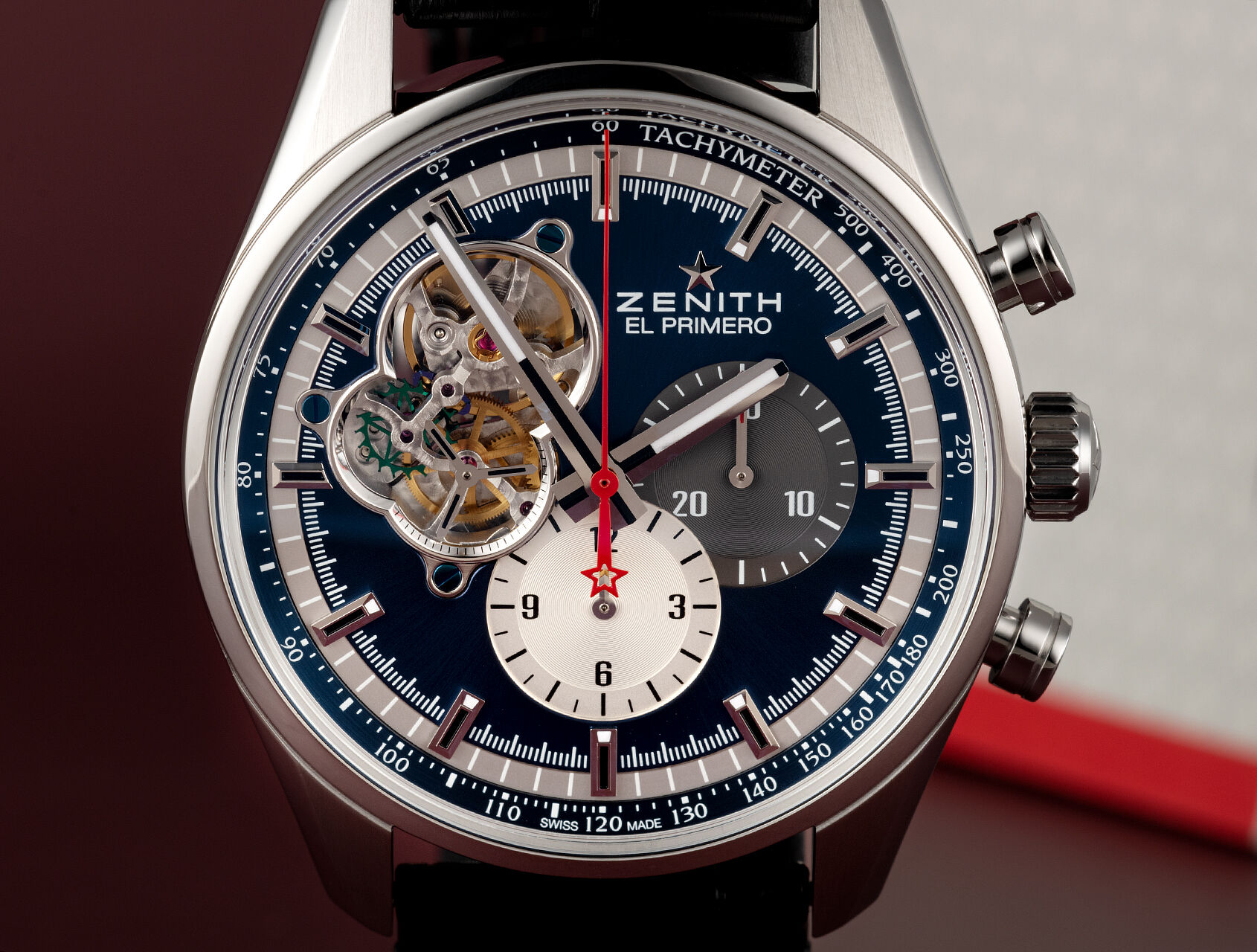 ref 03.2040.4061/52.C700 | Open-Heart Dial | Zenith El Primero El Primero