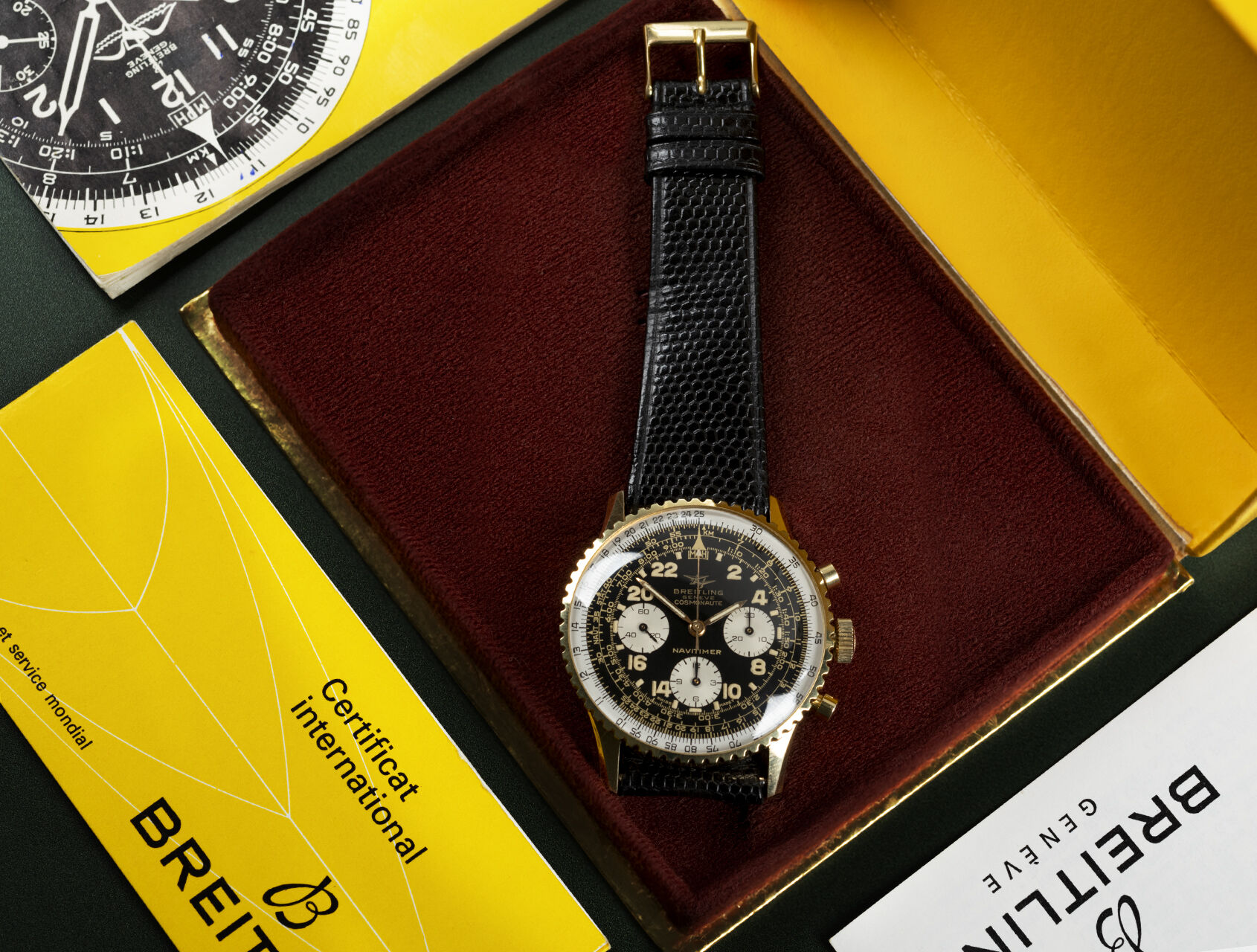 ref 809 | Near-Perfect 1966 | Breitling Navitimer Cosmonaute