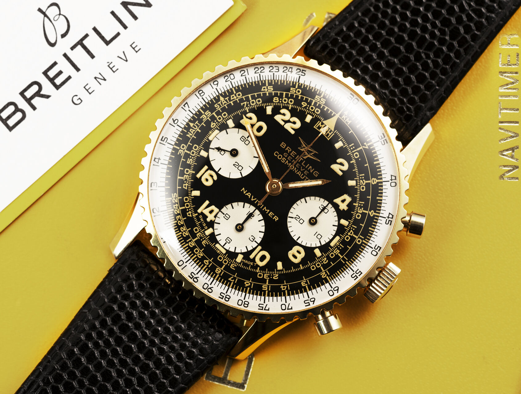 ref 809 | Near-Perfect 1966 | Breitling Navitimer Cosmonaute