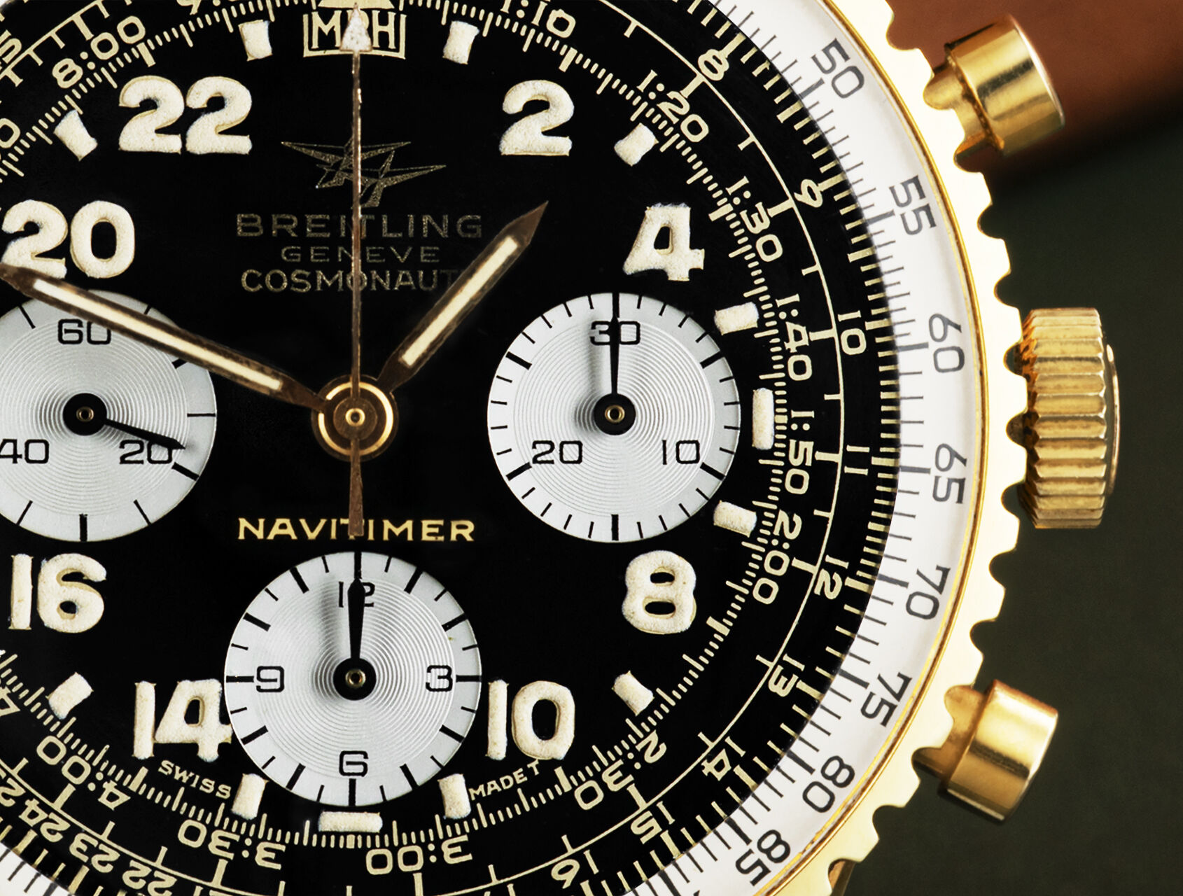 ref 809 | Near-Perfect 1966 | Breitling Navitimer Cosmonaute