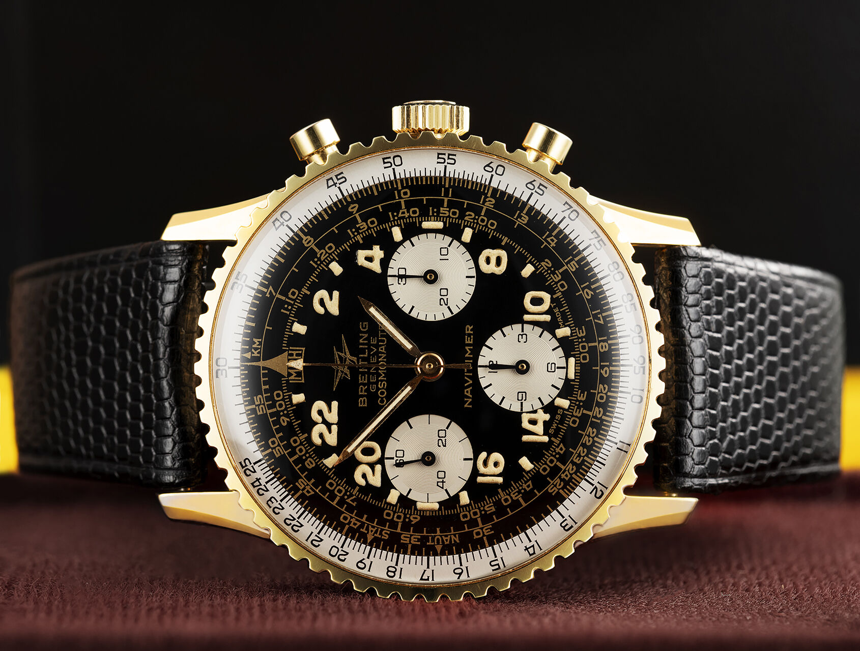 ref 809 | Near-Perfect 1966 | Breitling Navitimer Cosmonaute