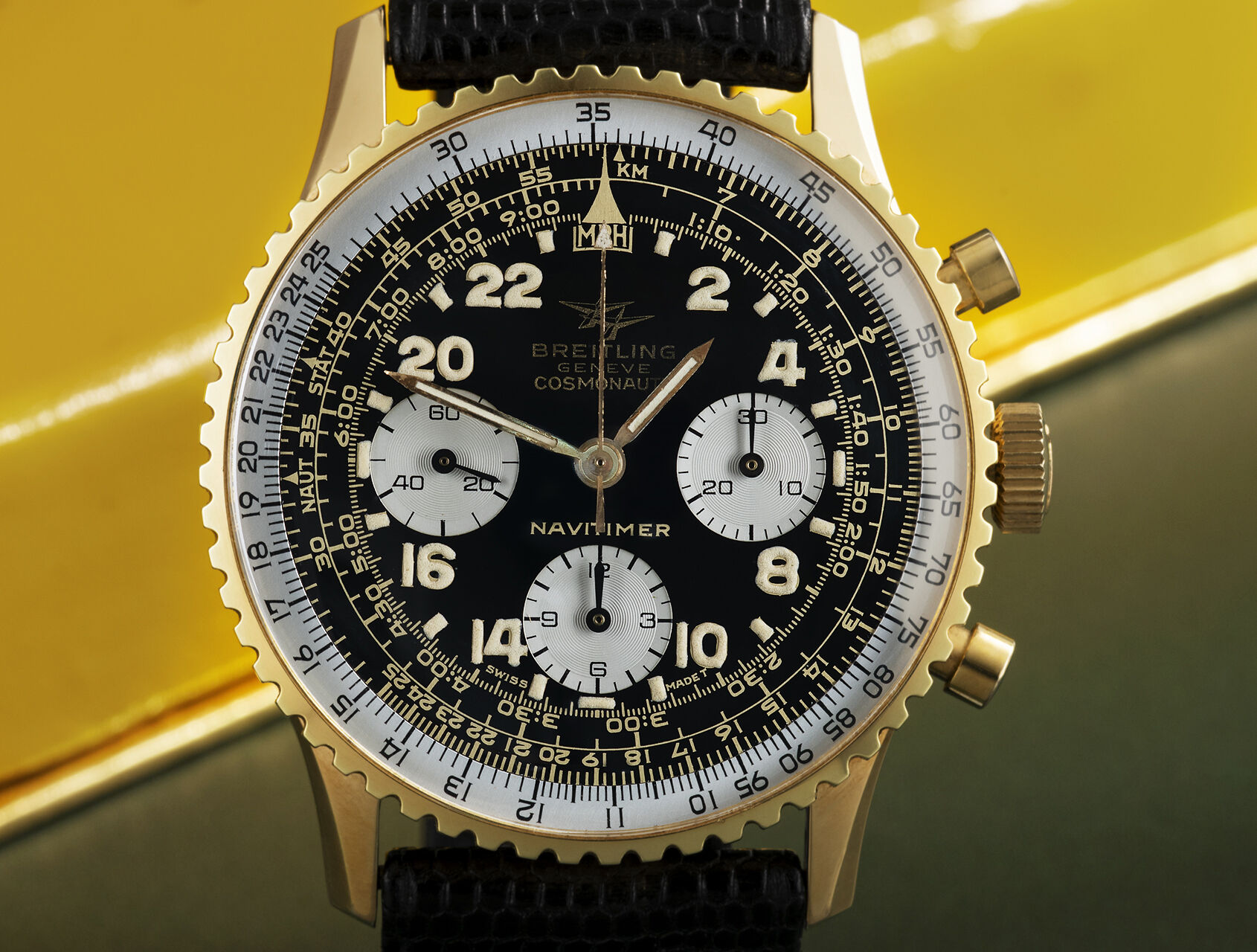 ref 809 | Near-Perfect 1966 | Breitling Navitimer Cosmonaute