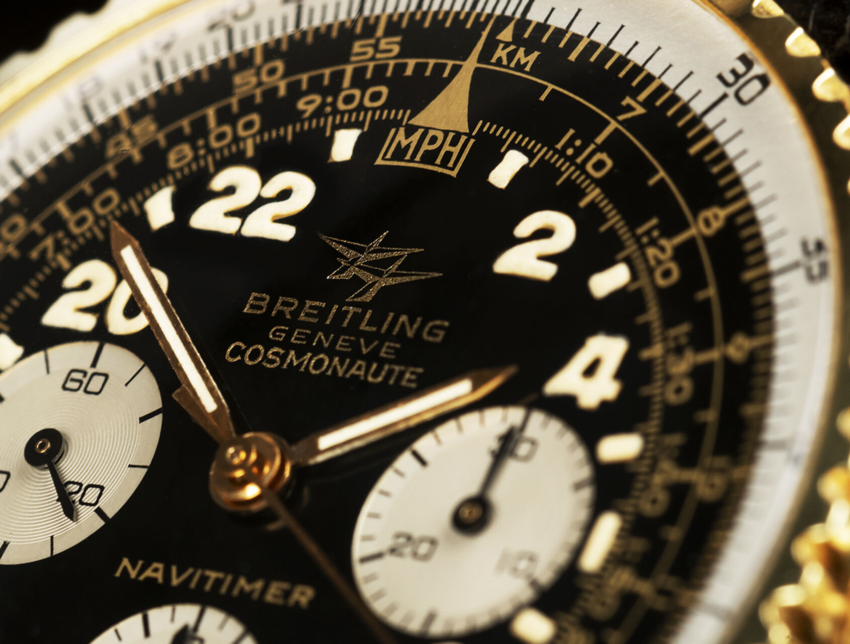 ref 809 | Near-Perfect 1966 | Breitling Navitimer Cosmonaute