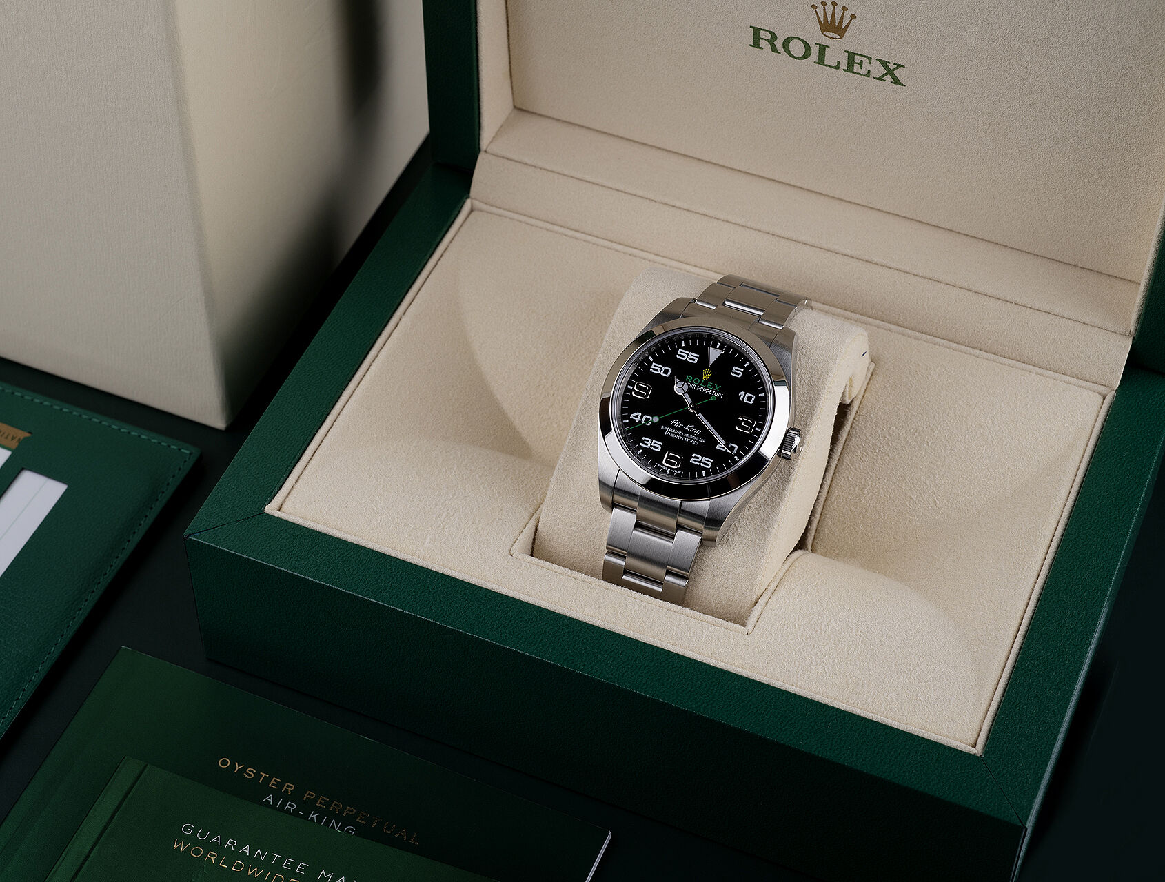 ref 116900 | 116400 - UK Retailed | Rolex Air-King