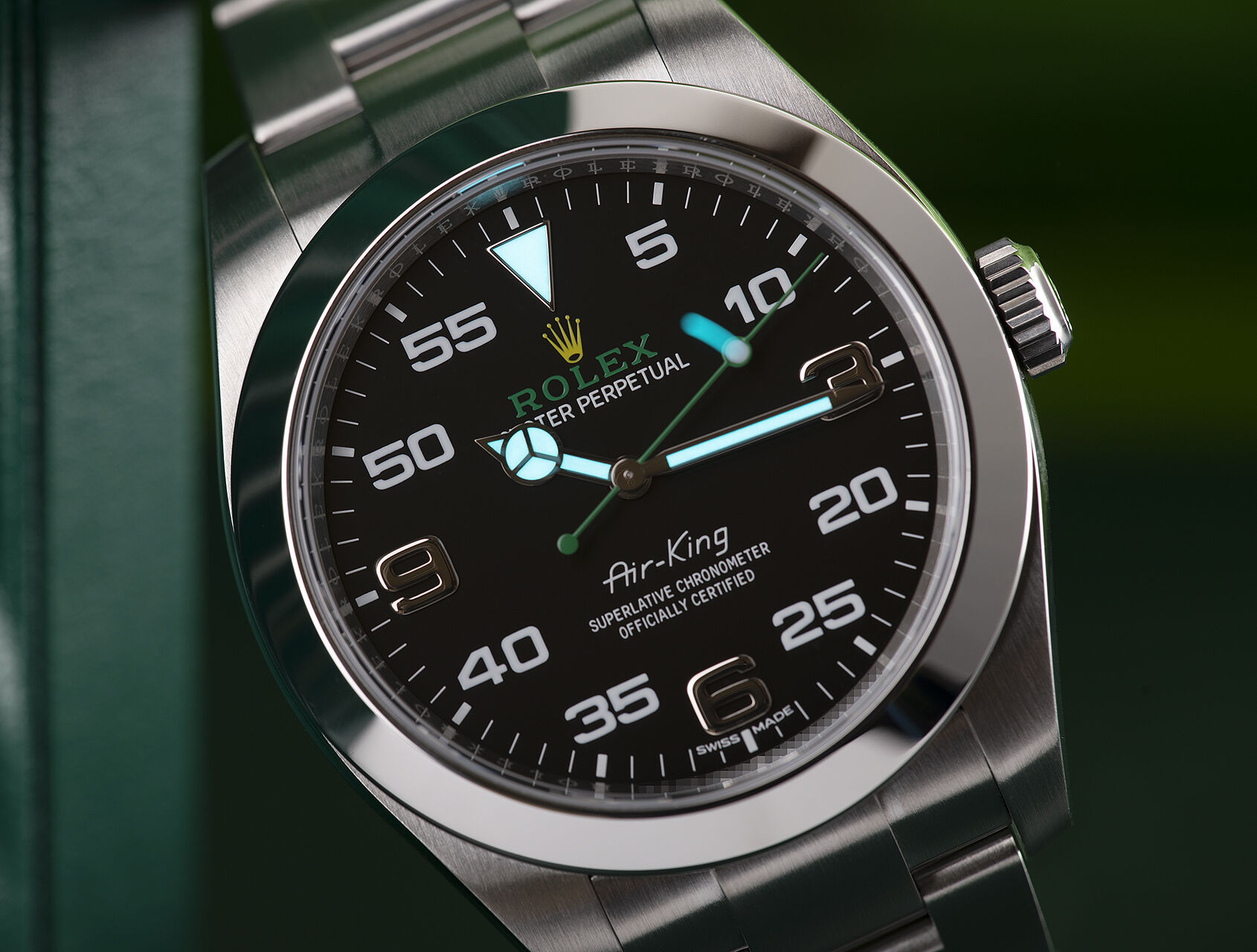 ref 116900 | 116400 - UK Retailed | Rolex Air-King