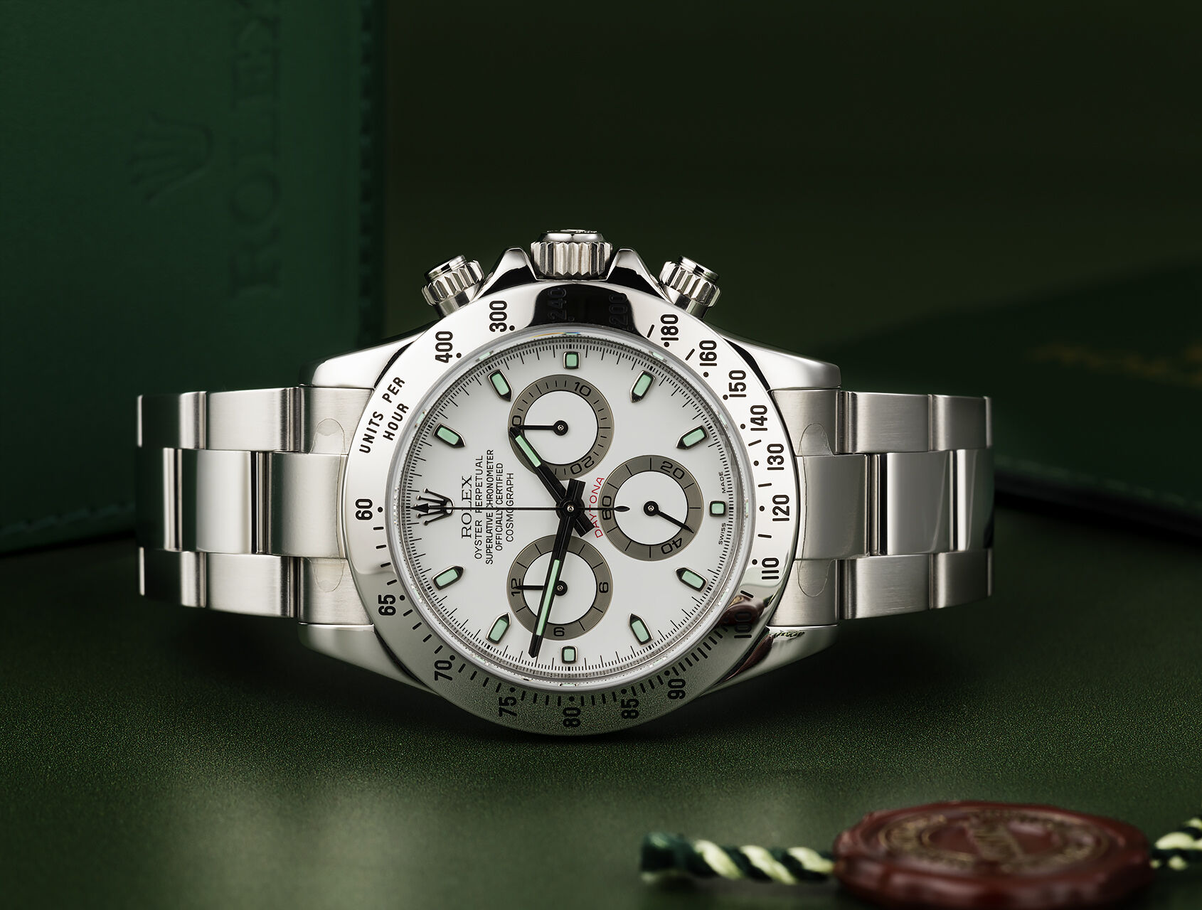 ref 116520 | 116520 - Under Rolex warranty | Rolex Cosmograph Daytona