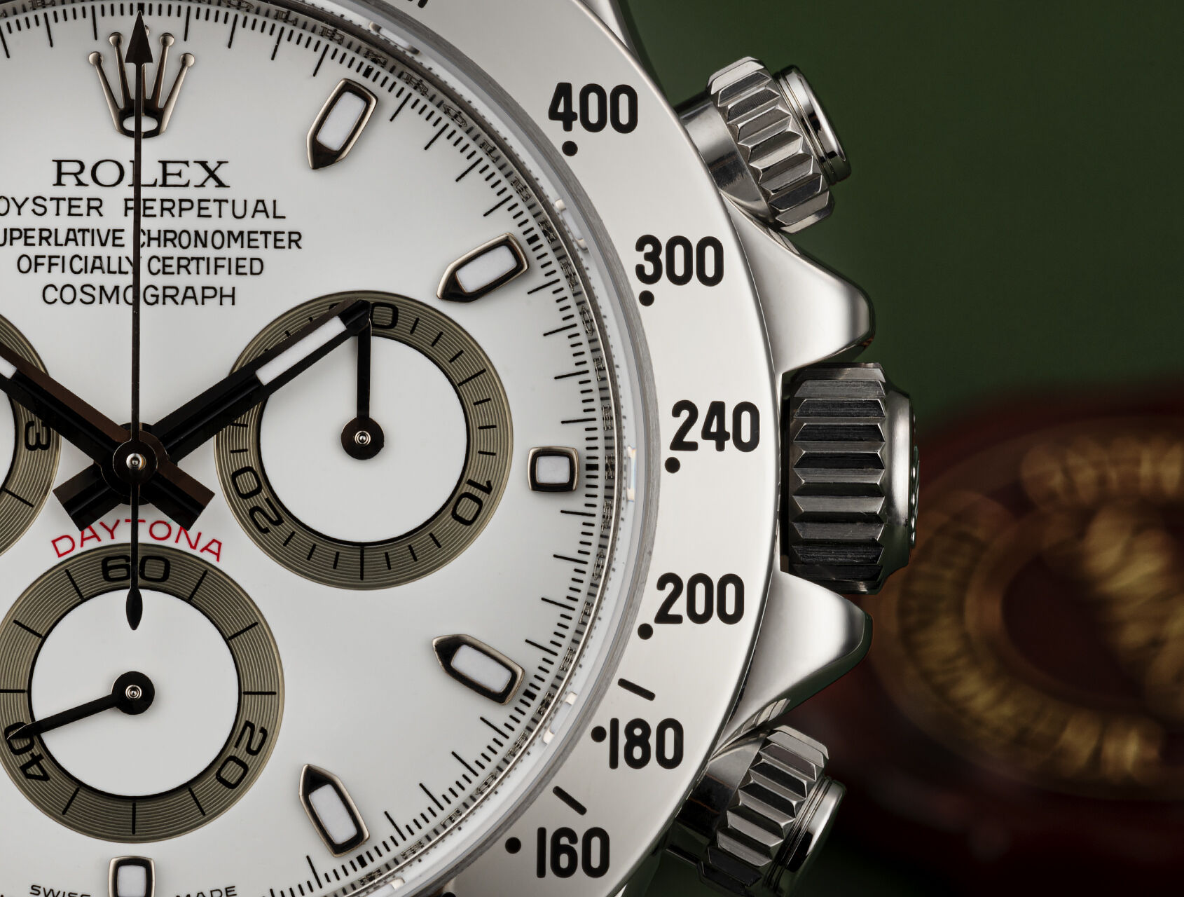 ref 116520 | 116520 - Under Rolex warranty | Rolex Cosmograph Daytona