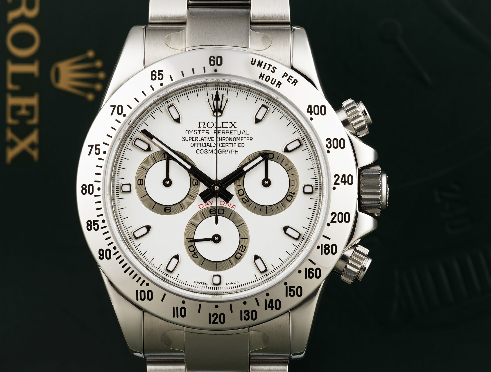 ref 116520 | 116520 - Under Rolex warranty | Rolex Cosmograph Daytona