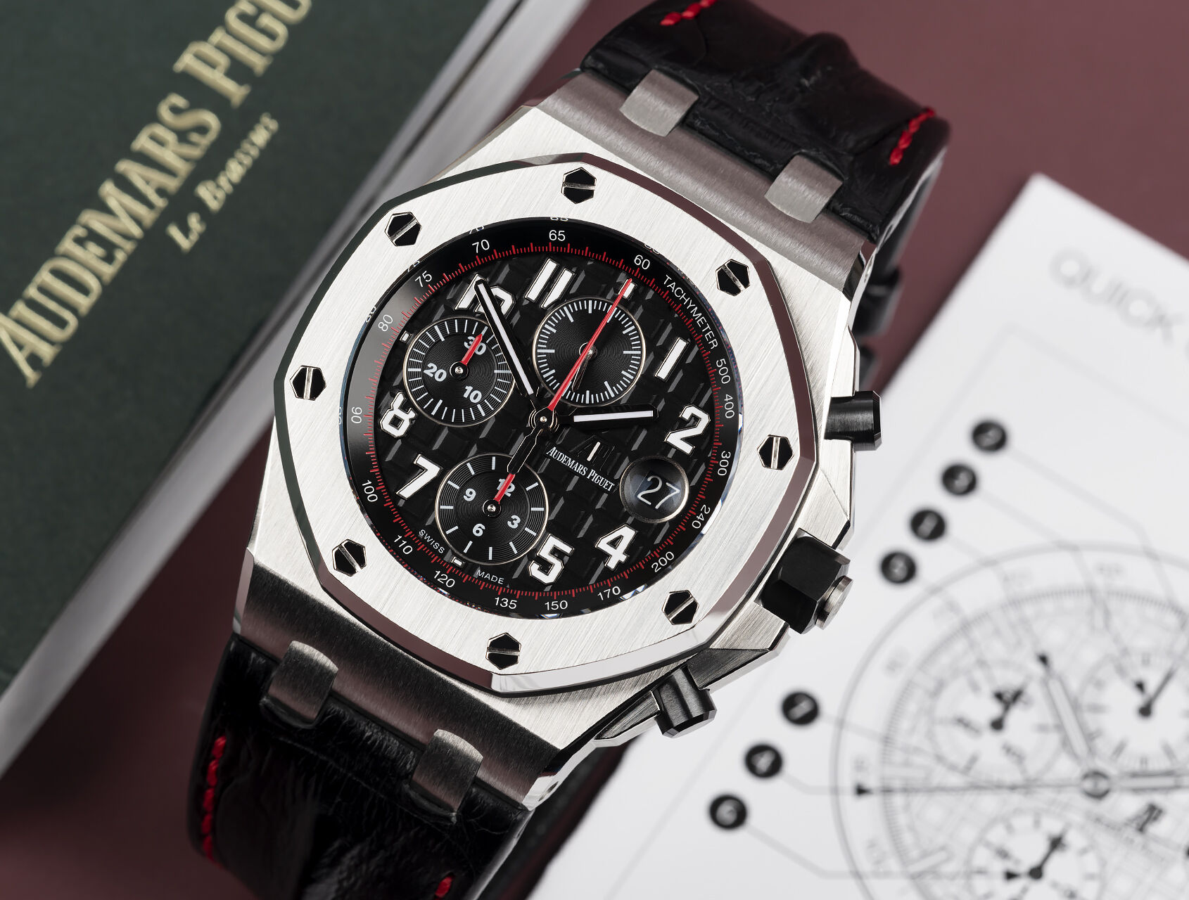 ref 26470ST.OO.A101CR.01 | 26470ST - Under AP Warranty | Audemars Piguet Royal Oak Offshore