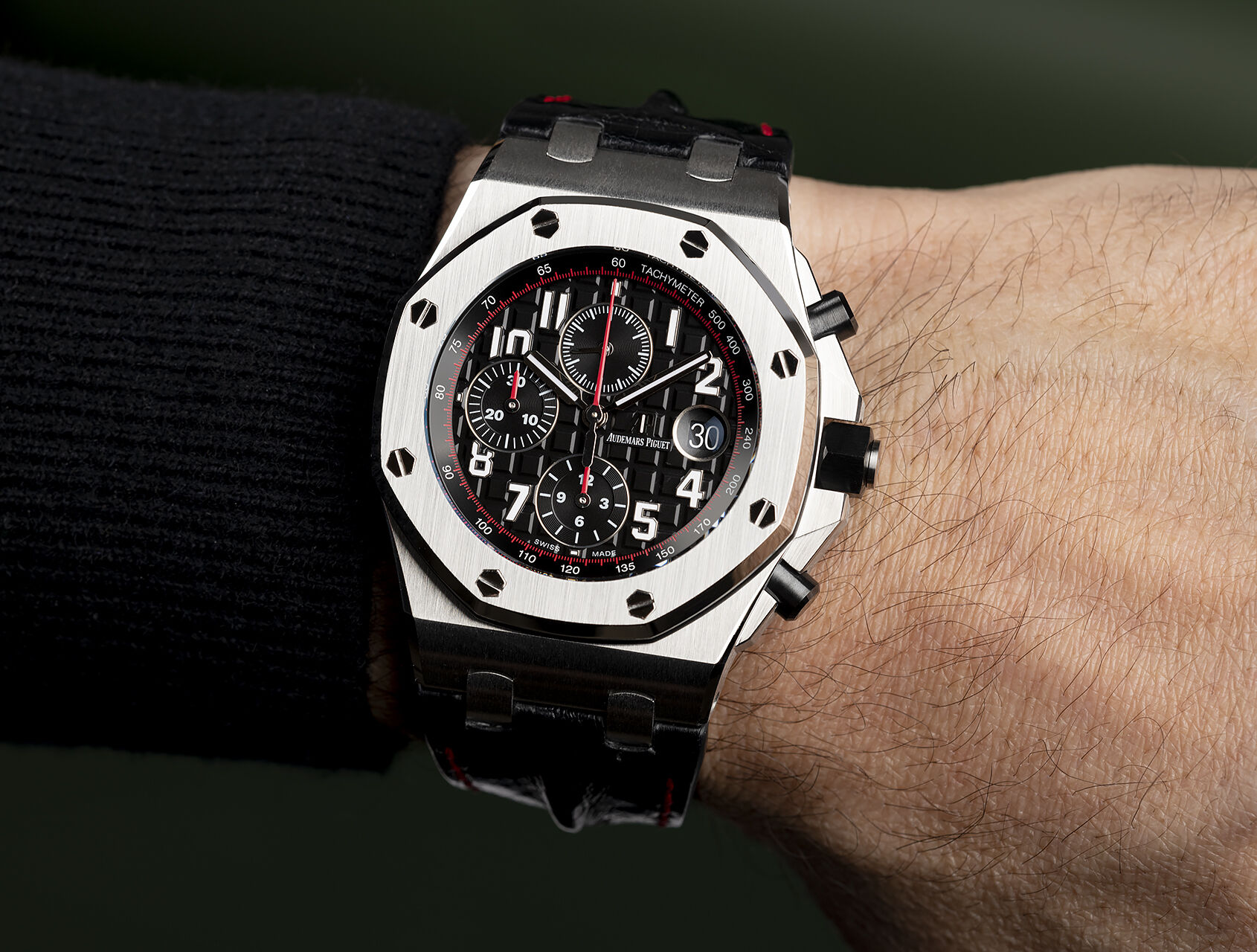 ref 26470ST.OO.A101CR.01 | 26470ST - Under AP Warranty | Audemars Piguet Royal Oak Offshore