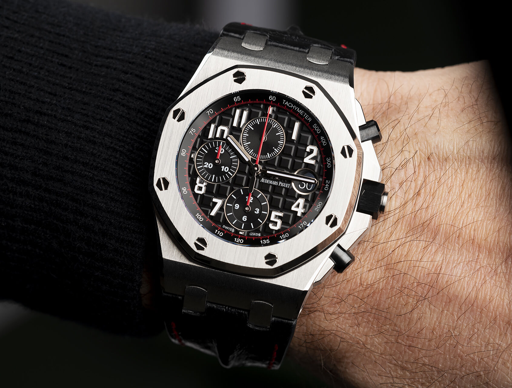 ref 26470ST.OO.A101CR.01 | 26470ST - Under AP Warranty | Audemars Piguet Royal Oak Offshore