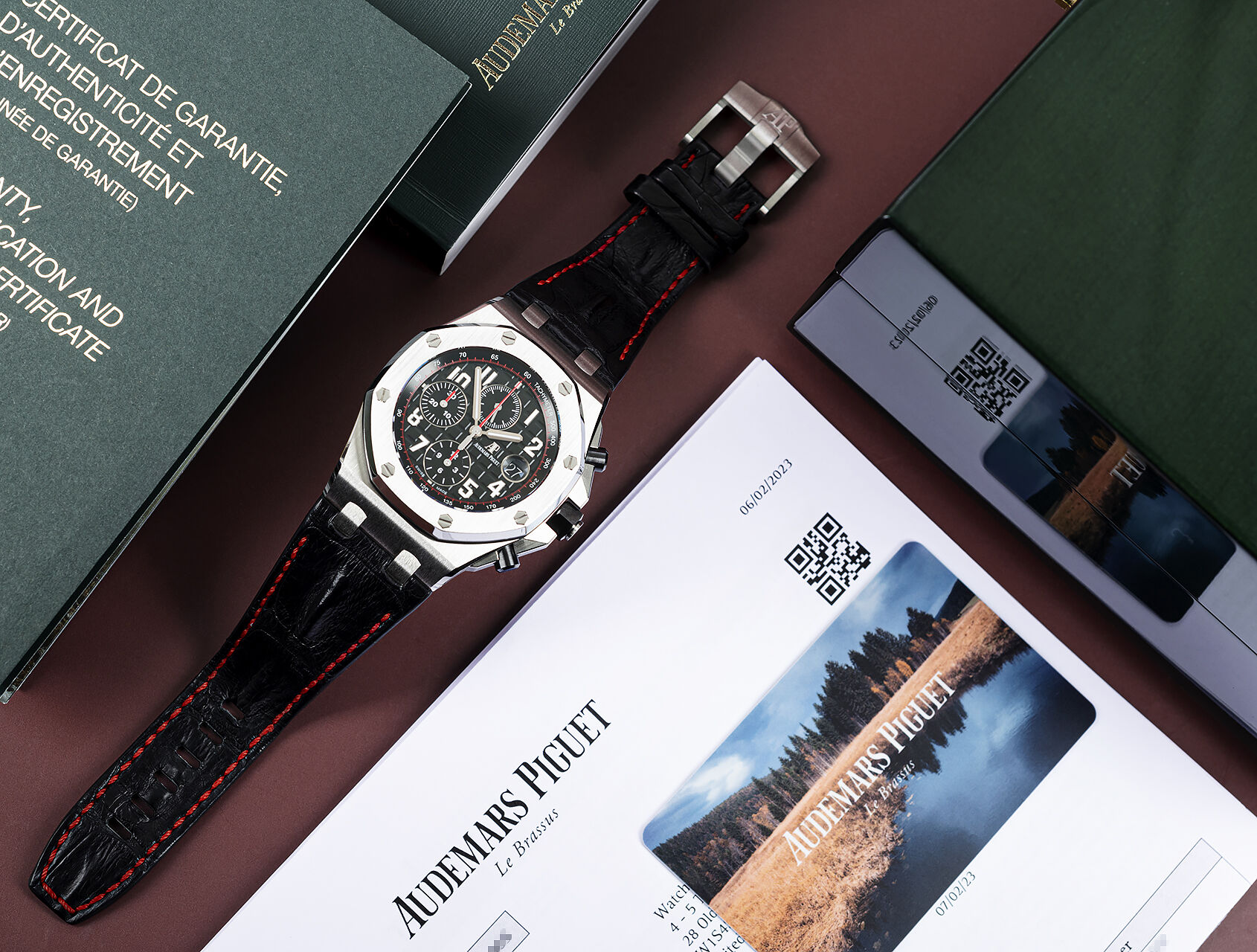 ref 26470ST.OO.A101CR.01 | 26470ST - Under AP Warranty | Audemars Piguet Royal Oak Offshore