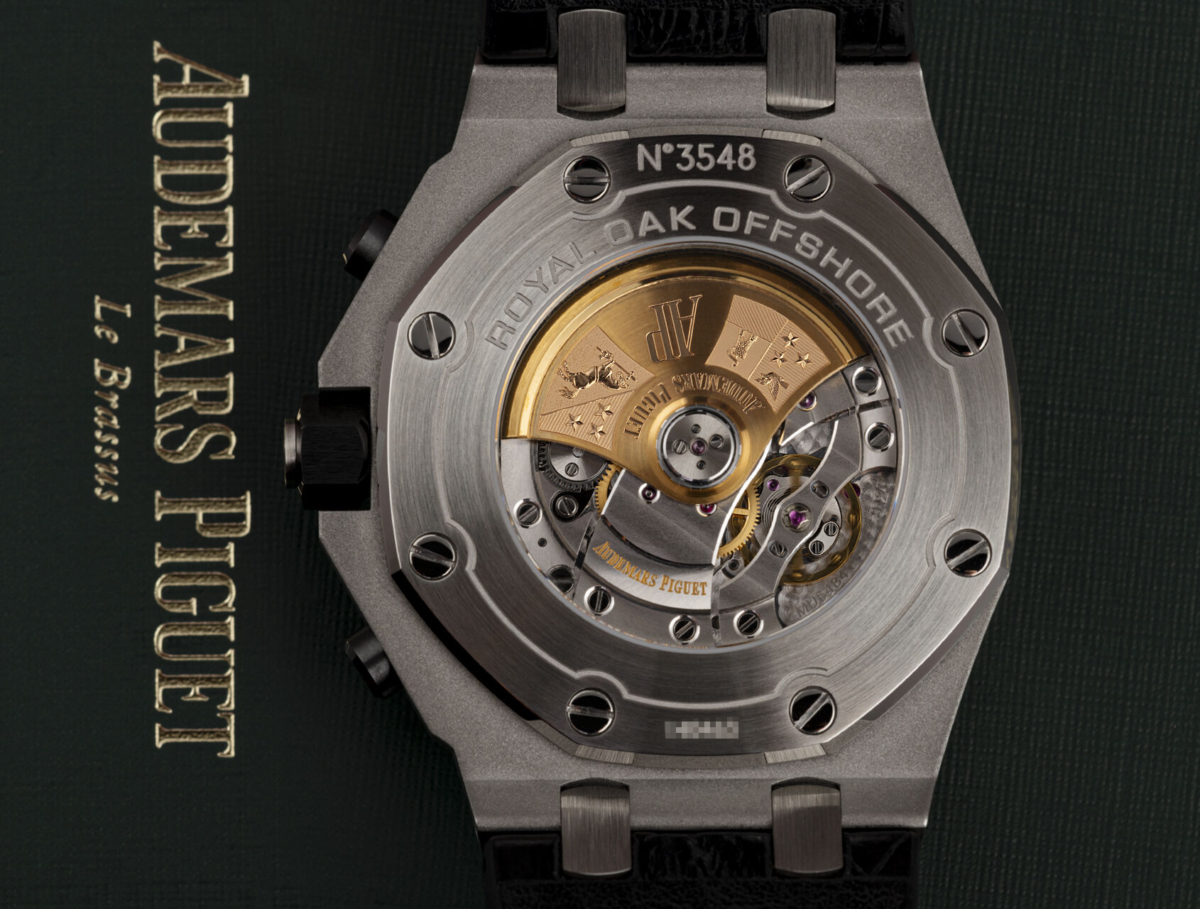 ref 26470ST.OO.A101CR.01 | 26470ST - Under AP Warranty | Audemars Piguet Royal Oak Offshore