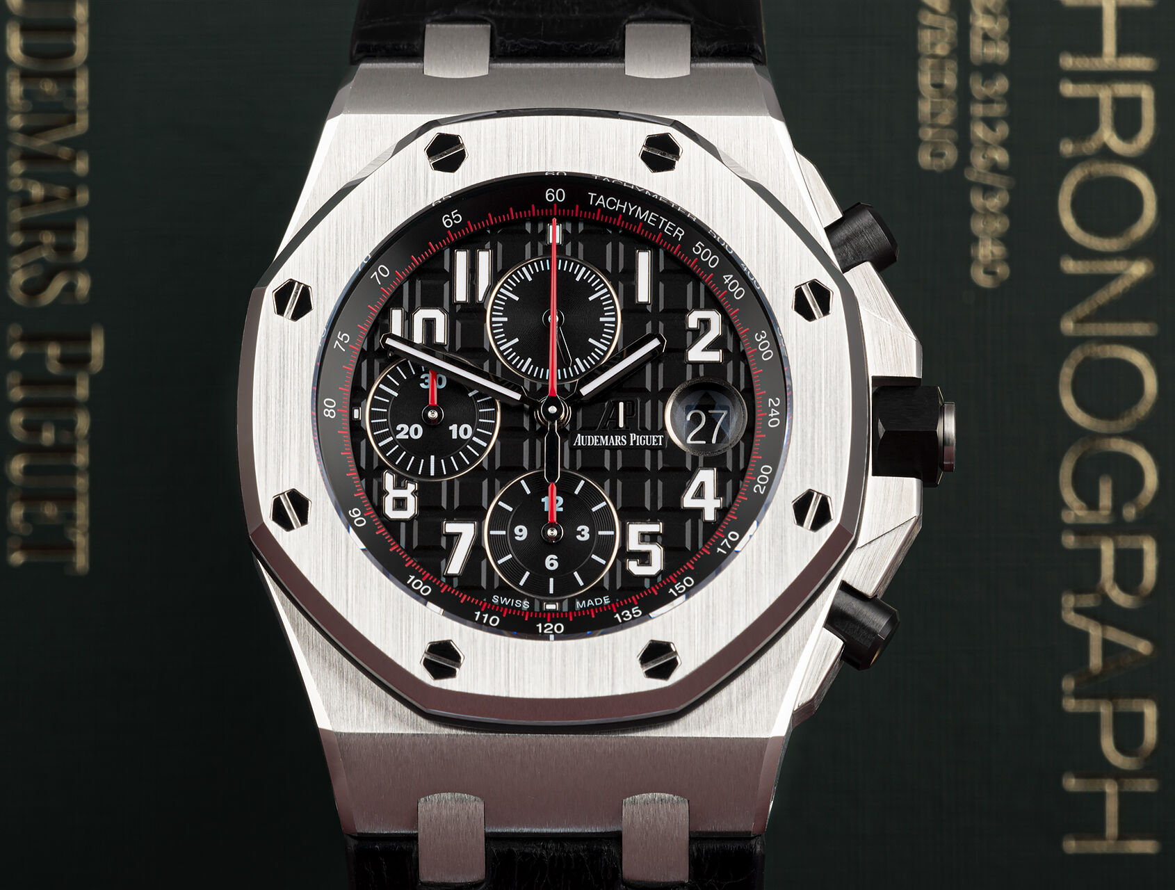 ref 26470ST.OO.A101CR.01 | 26470ST - Under AP Warranty | Audemars Piguet Royal Oak Offshore