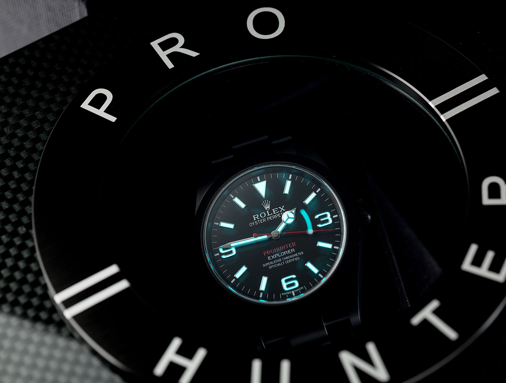 ref 214270 | Limited Edition - 5 Year Warranty | Pro Hunter Explorer