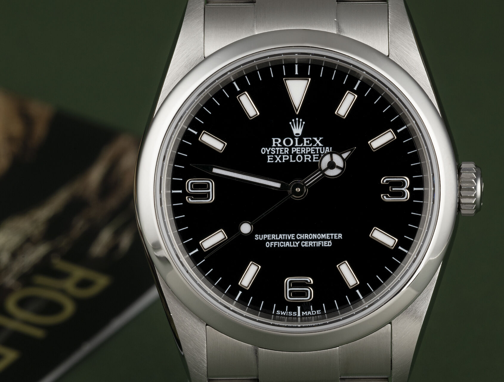 ref 114270 | 114270 - Box & Certificate | Rolex Explorer