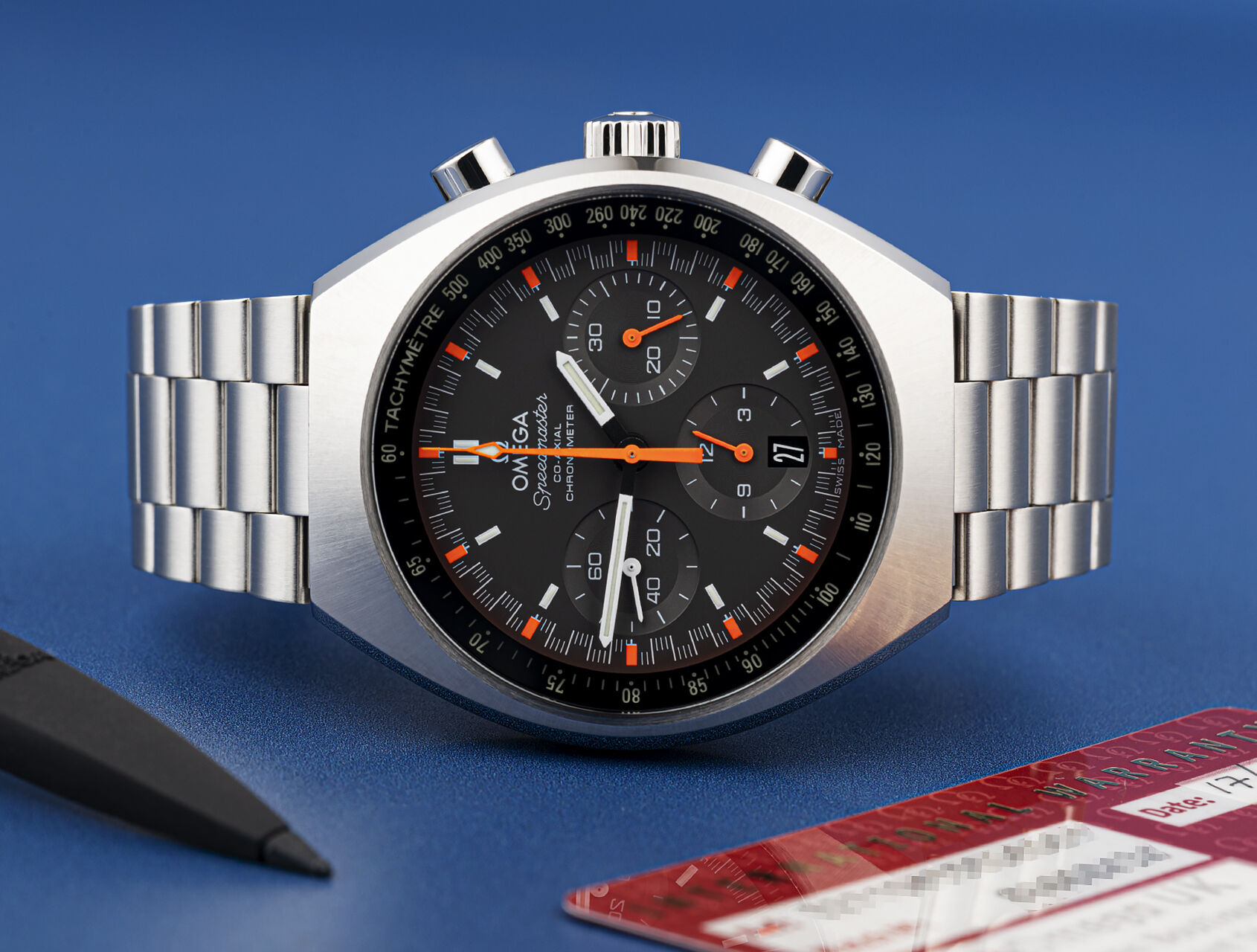 ref 32710435006001 | Reissue - Box & Certificate | Omega Speedmaster