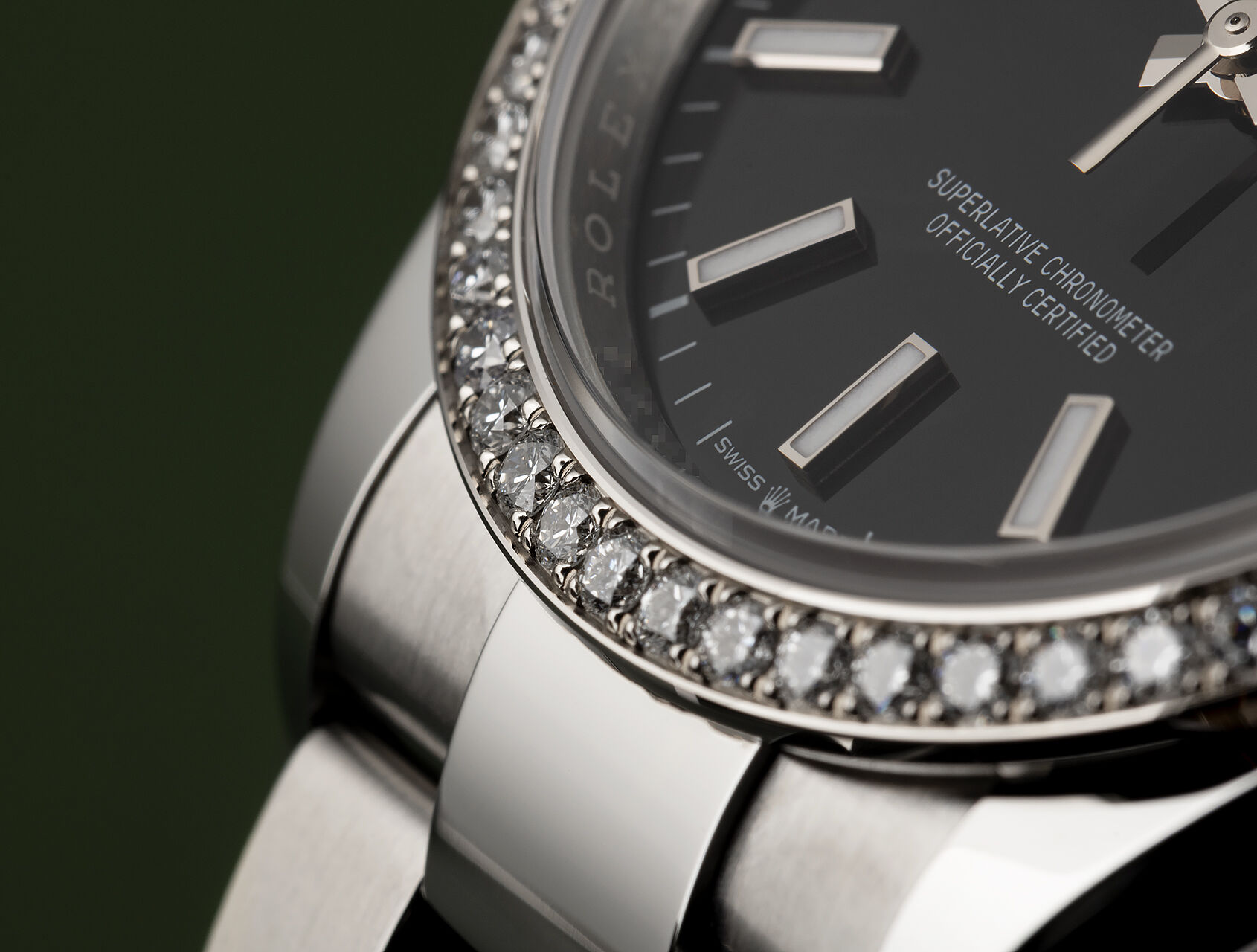 ref 126284RBR | 126284 - Diamond Bezel | Rolex Datejust 36