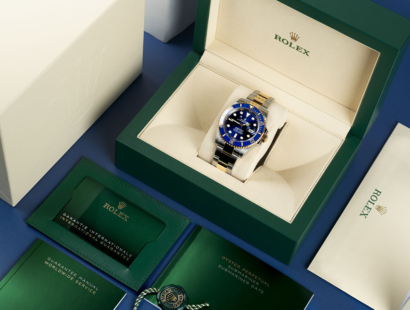 ref 126613LB | 126613LB - Rolex Warranty to 2026 | Rolex Submariner Date