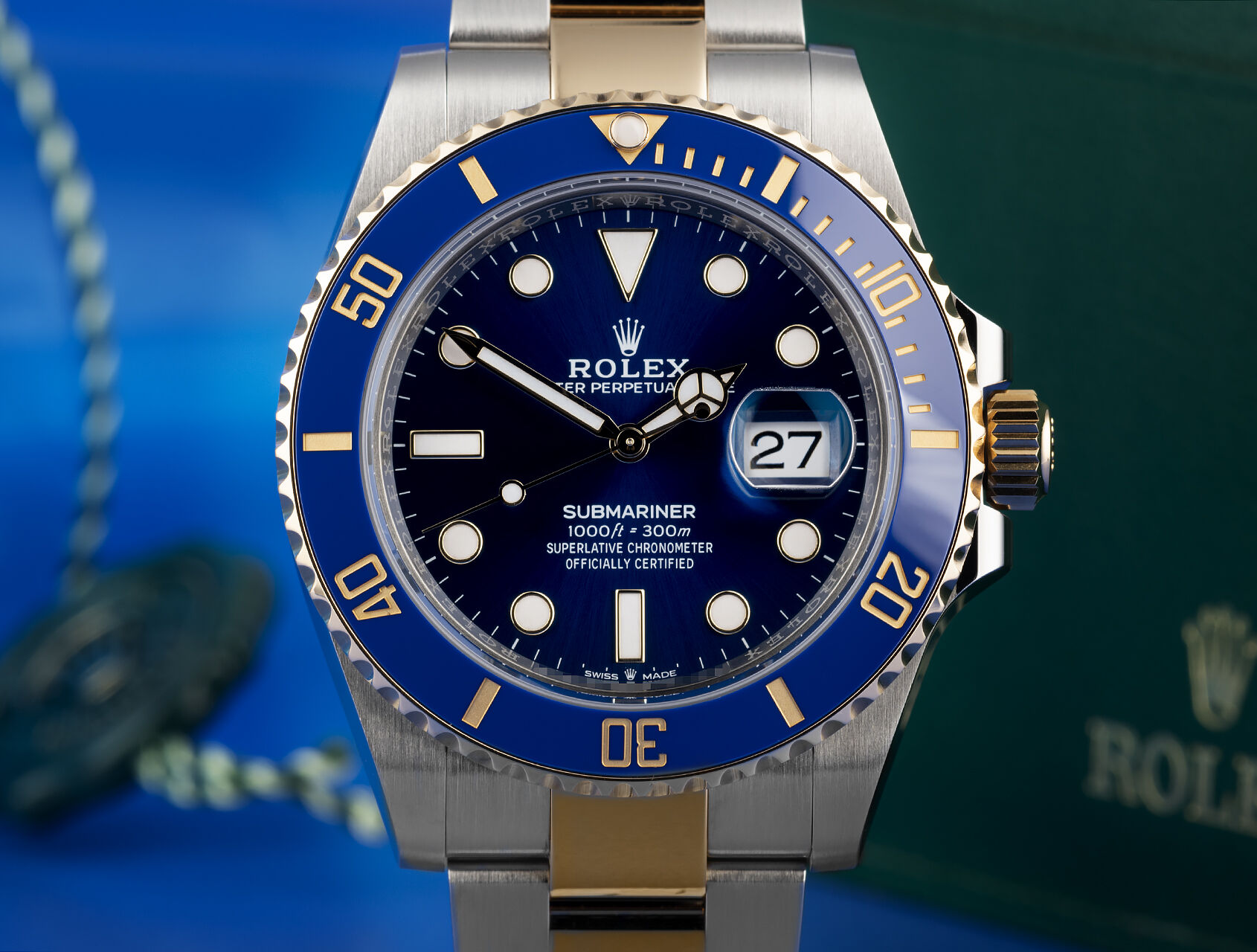 ref 126613LB | 126613LB - Rolex Warranty to 2026 | Rolex Submariner Date