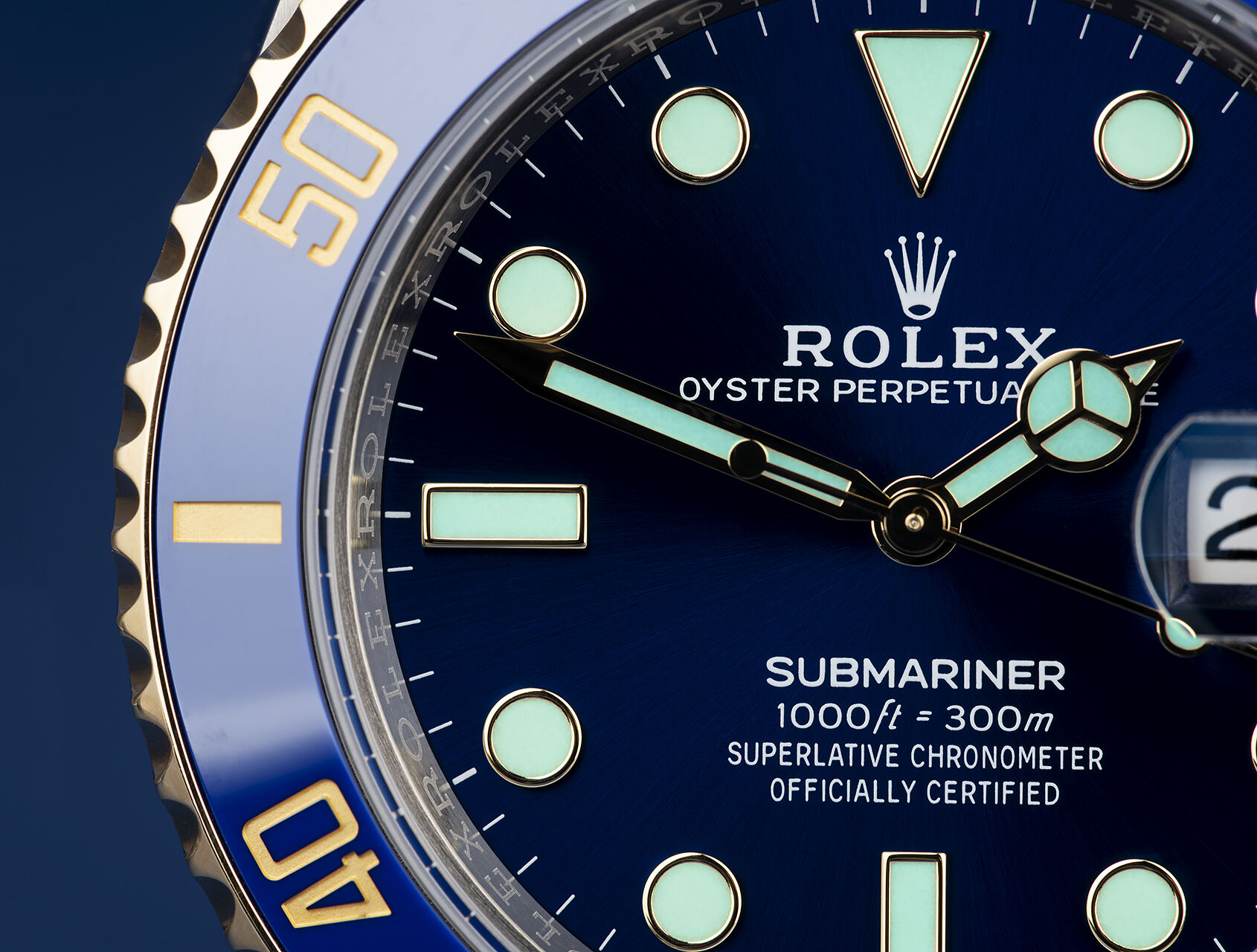 ref 126613LB | 126613LB - Rolex Warranty to 2026 | Rolex Submariner Date