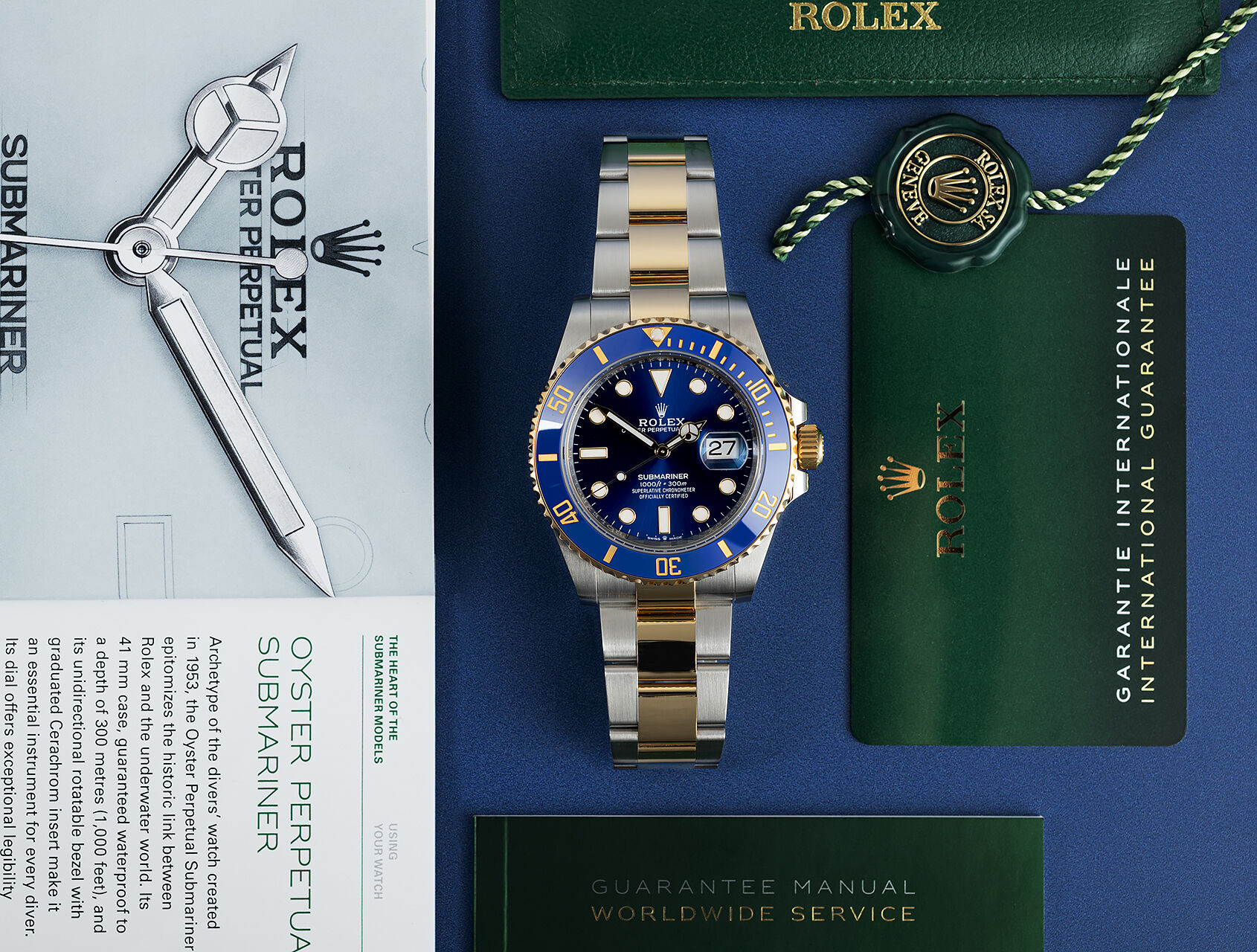 ref 126613LB | 126613LB - Rolex Warranty to 2026 | Rolex Submariner Date