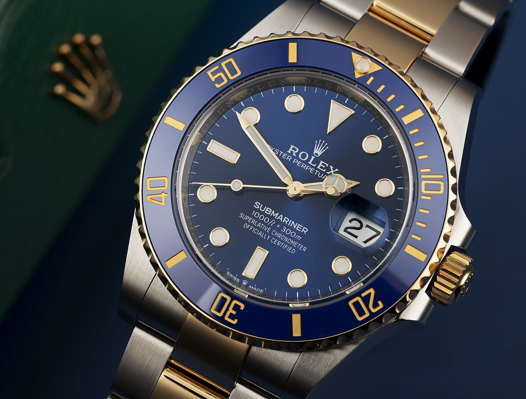 ref 126613LB | 126613LB - Rolex Warranty to 2026 | Rolex Submariner Date