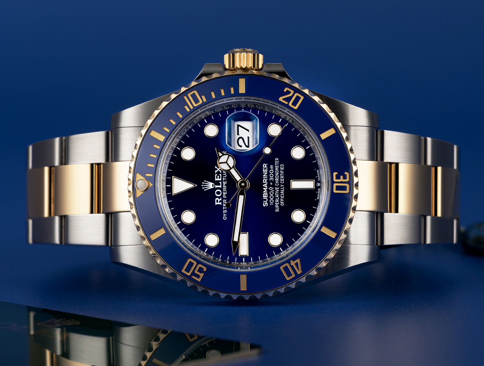 ref 126613LB | 126613LB - Rolex Warranty to 2026 | Rolex Submariner Date