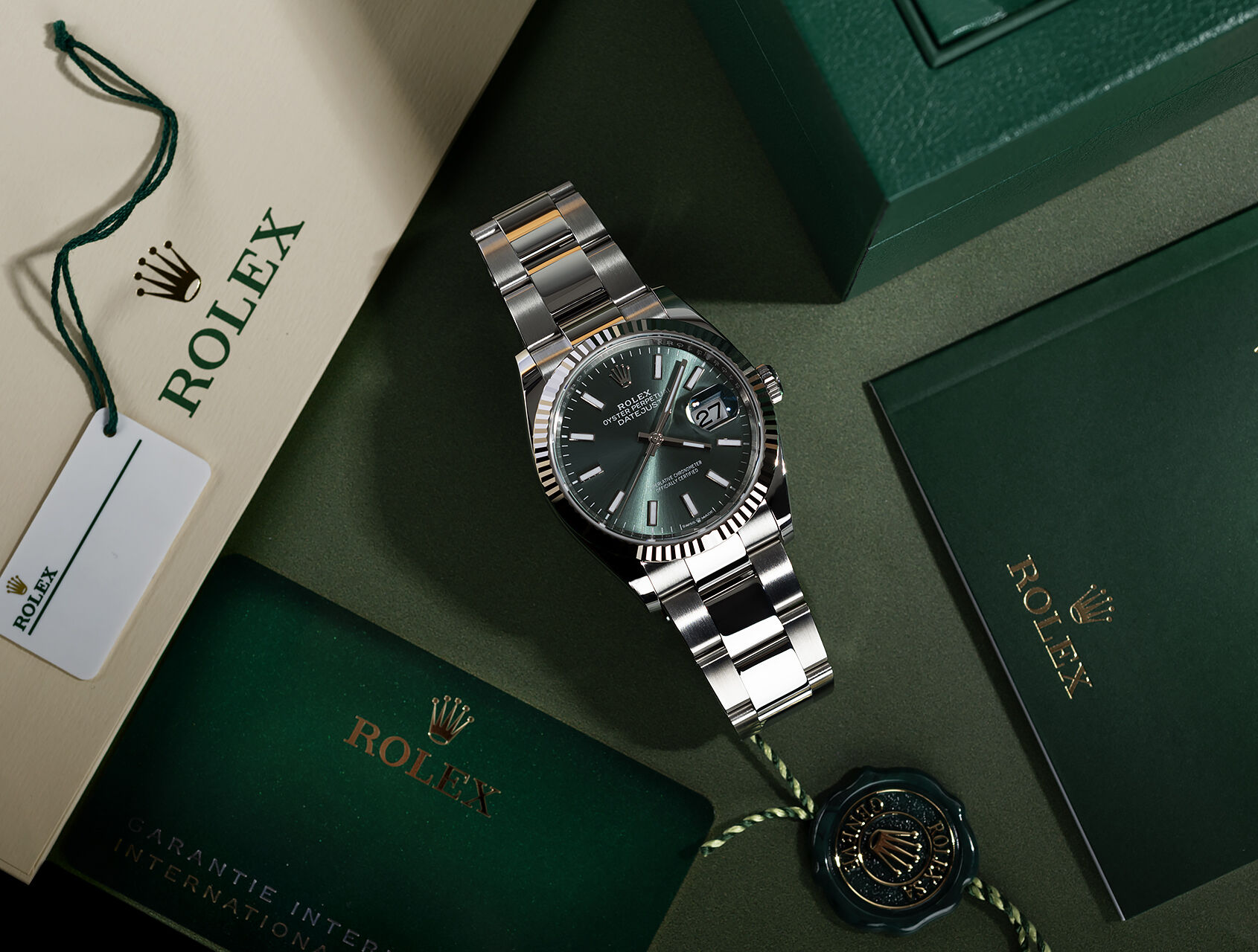 ref 126234 | 126234 - Brand New | Rolex Datejust 36